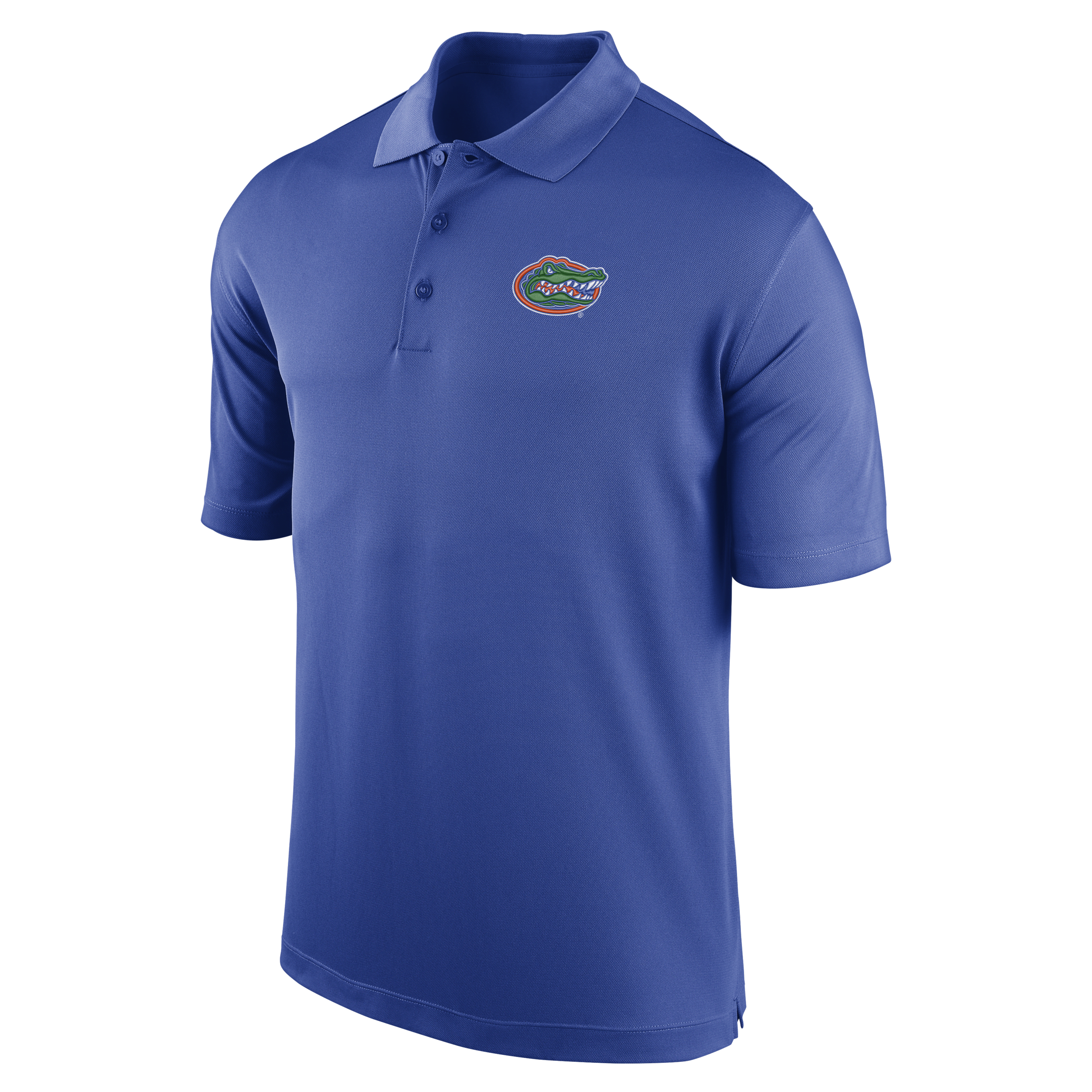 Nike Florida  Men's Dri-fit College Polo In Blue