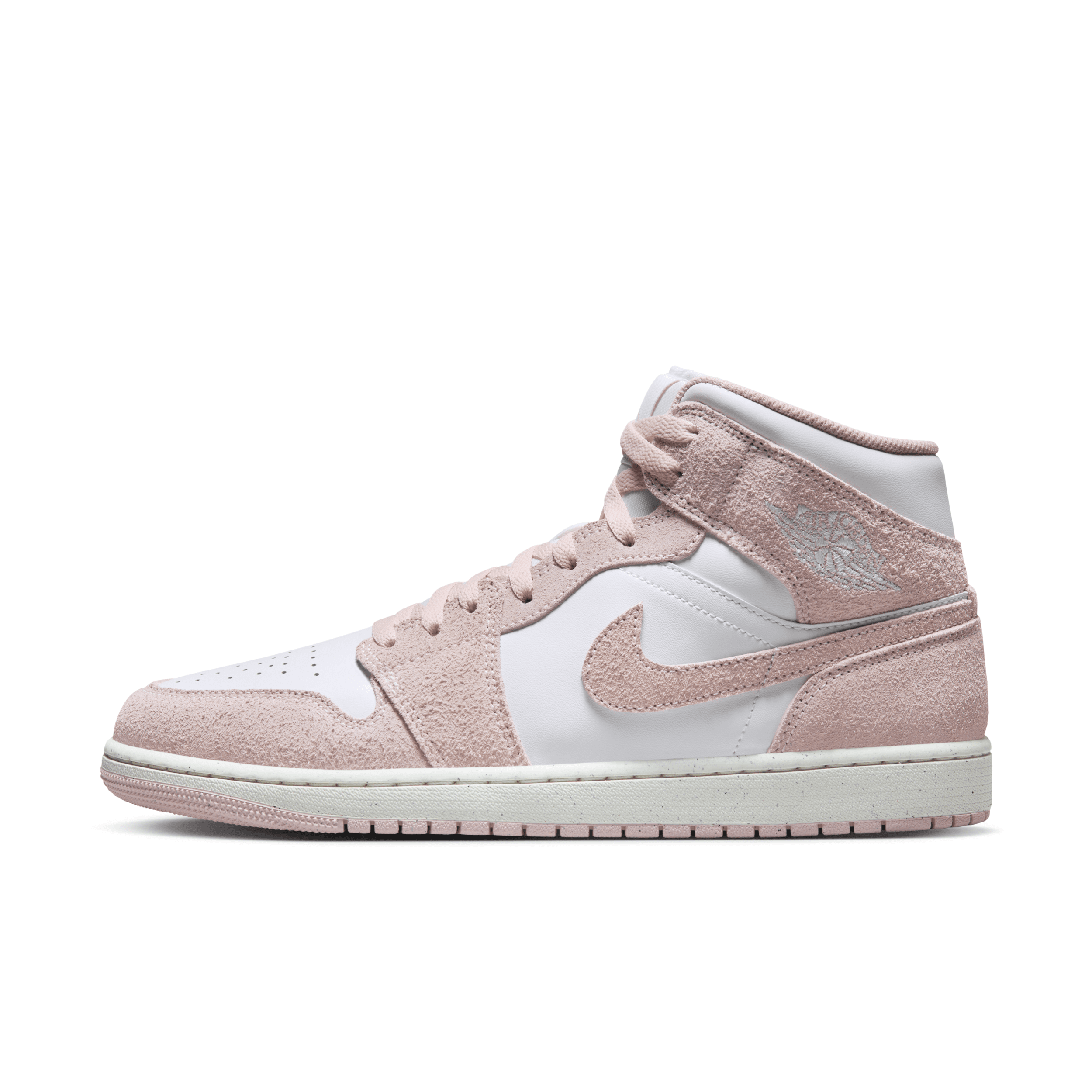 Jordan Men's Air  1 Mid Se Shoes In White