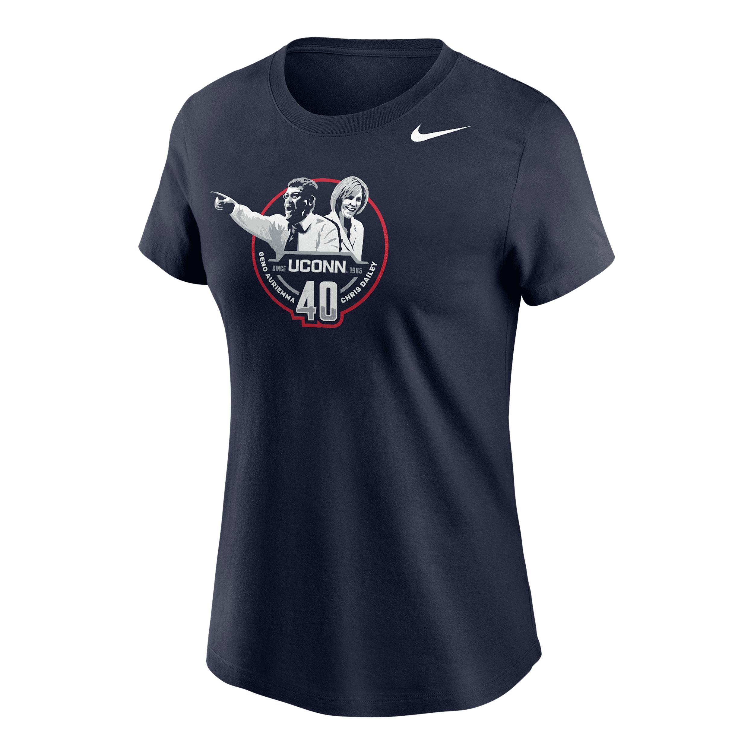 Nike Uconn Women's College T-shirt In Blue