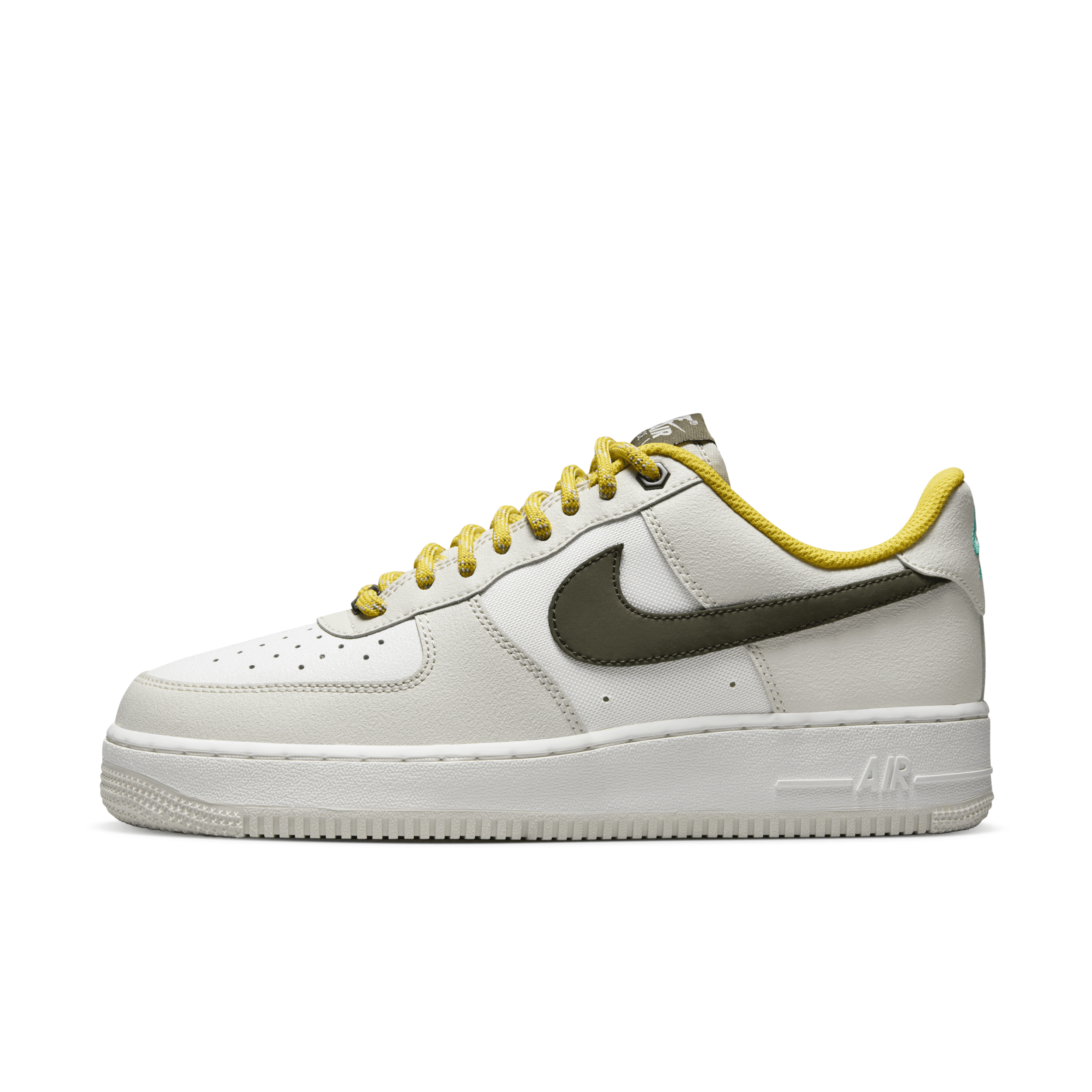 Nike Men's Air Force 1 '07 Premium Shoes in Grey, Size: 8 | FV3628-031