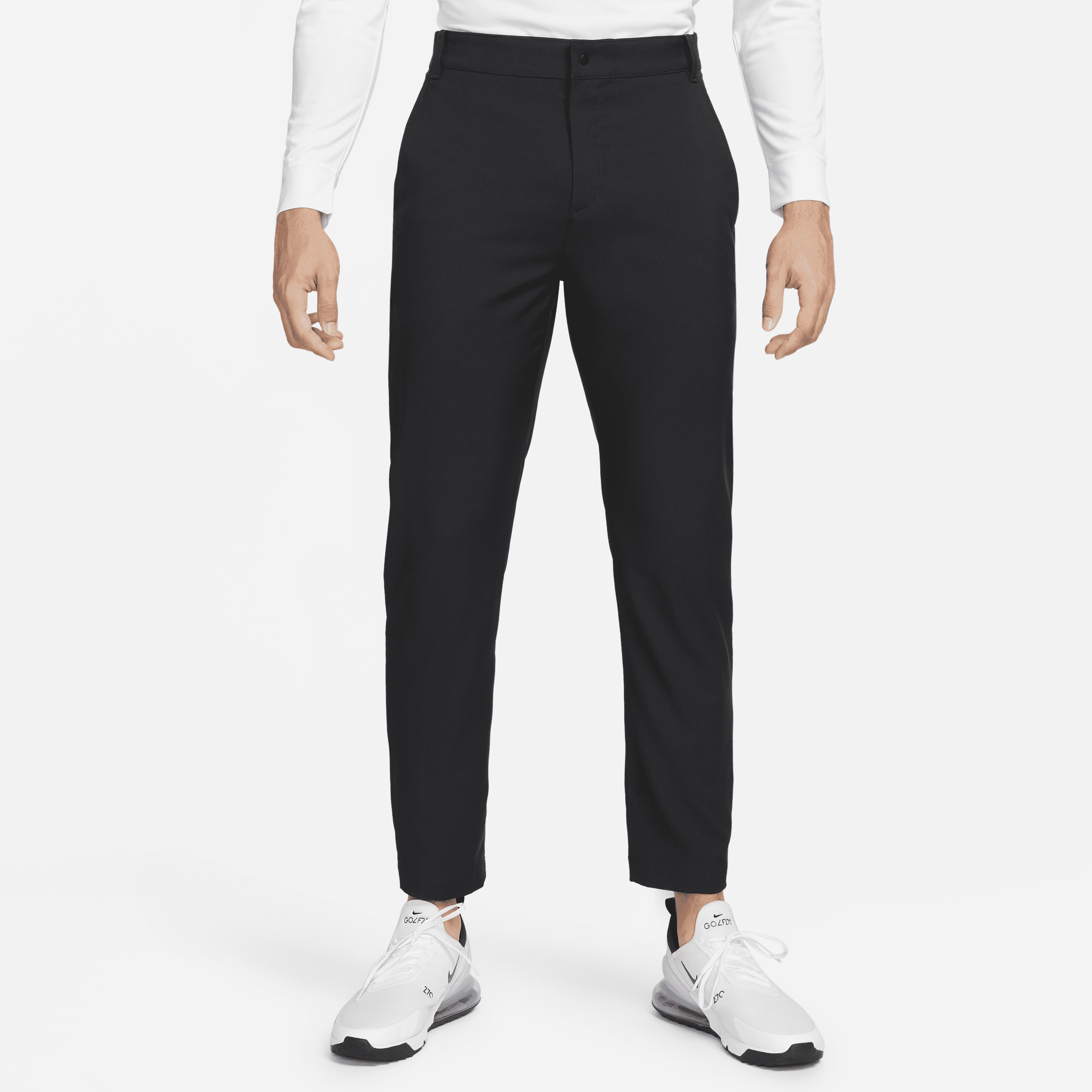 Shop Nike Men's Dri-fit Victory Golf Pants In Black