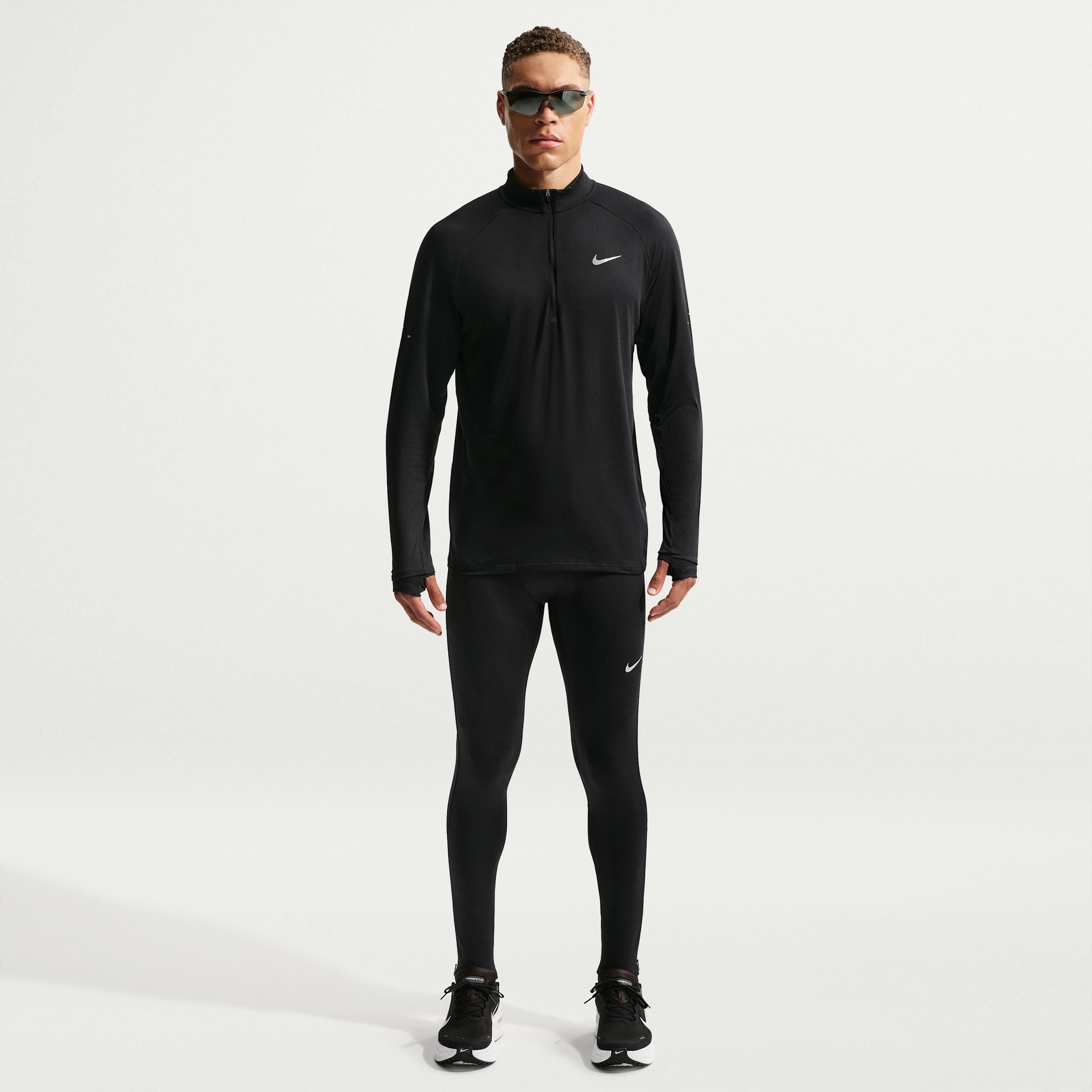 Nike Men's Challenger Dri-FIT Running Tights in Black | CZ8830-010