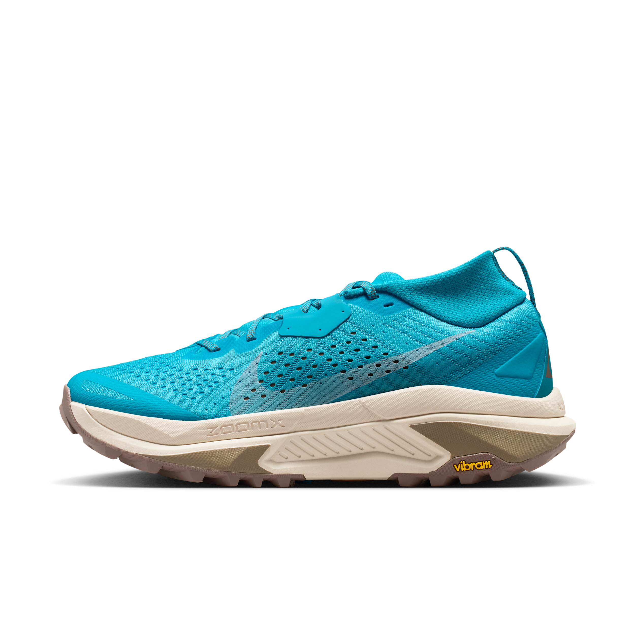 Nike Men's ACG Zegama Trail Running Shoes, Size 8, Baltic Blue/Phantom/Lt Orewood