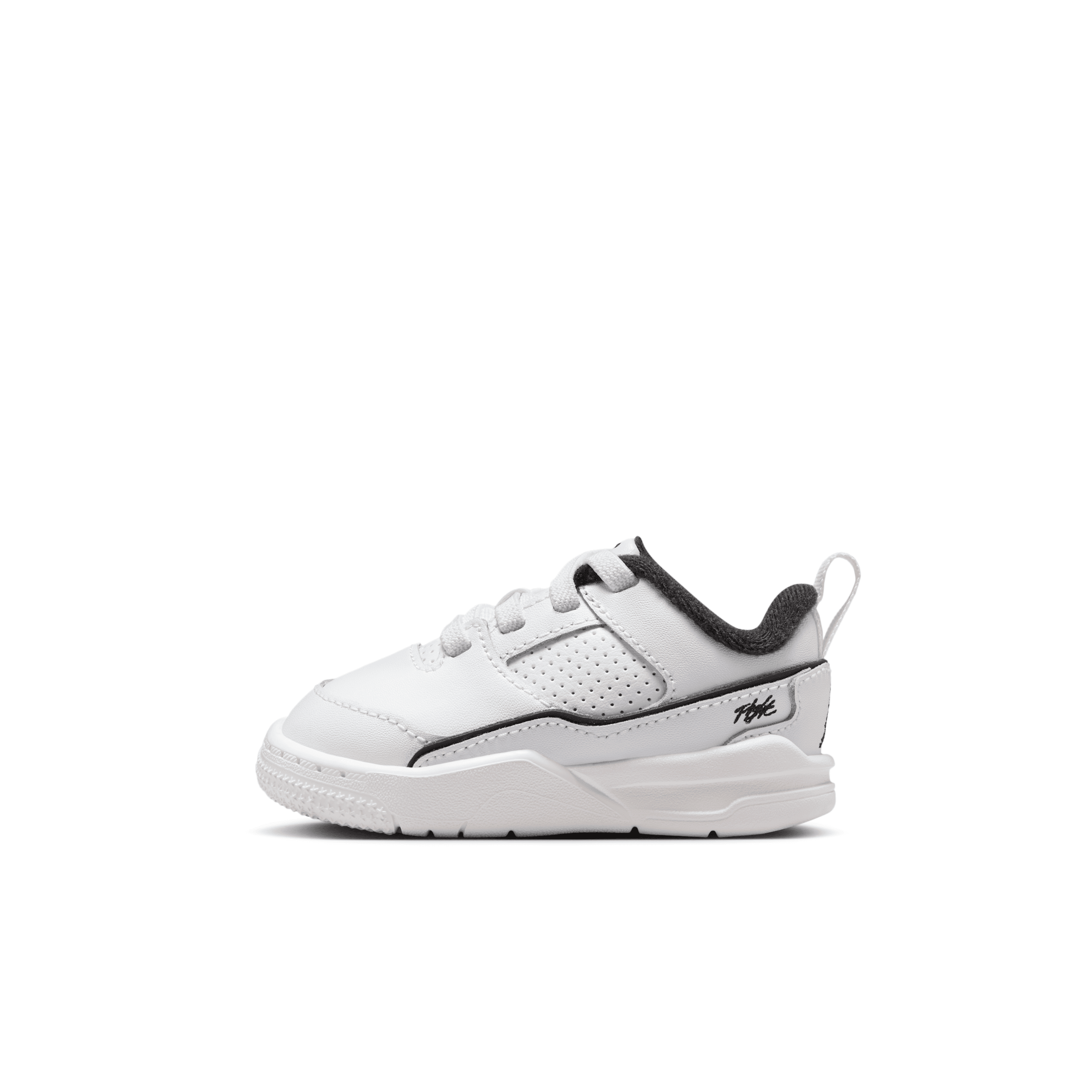 Jordan Flight Court Baby/toddler Shoes In White | ModeSens