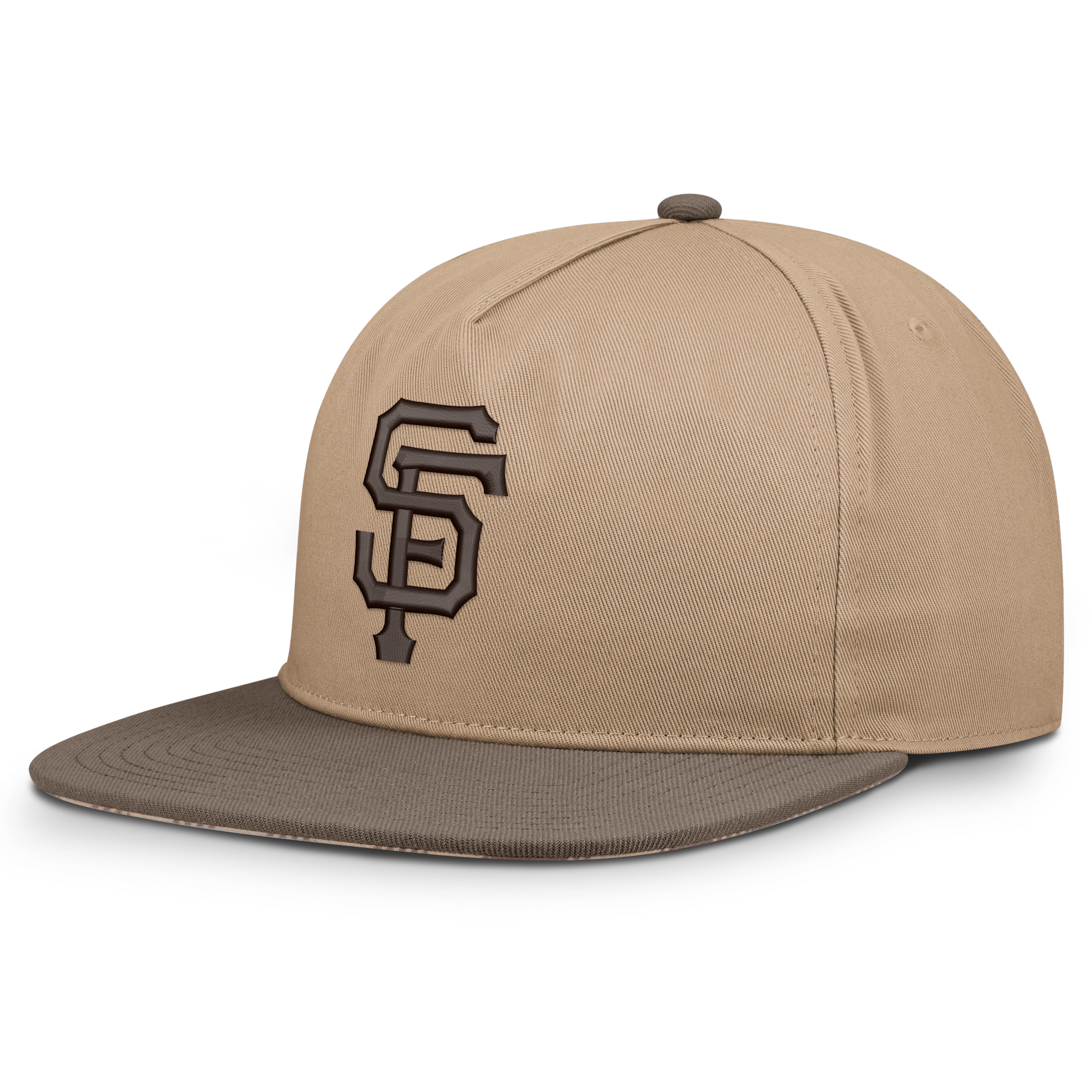 Nike Men's Light Brown San Francisco Giants Statement Adjustable Hat - Light Brown, Brown