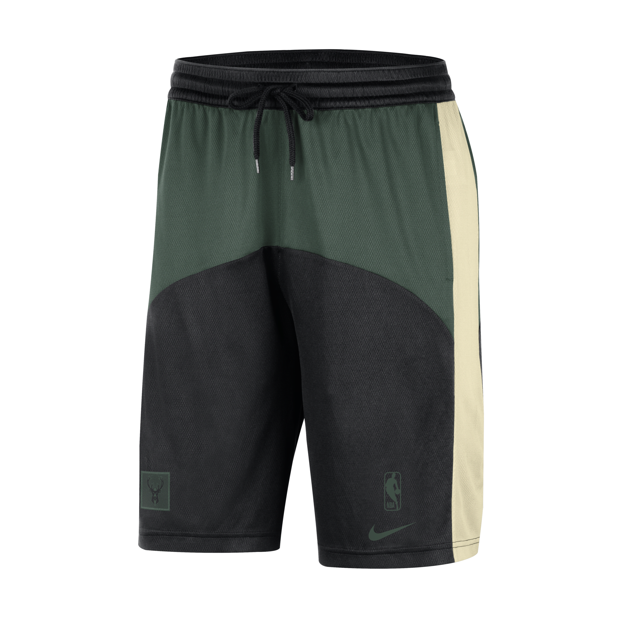 Nike Milwaukee Bucks Starting 5  Men's Dri-fit Nba Shorts In Green