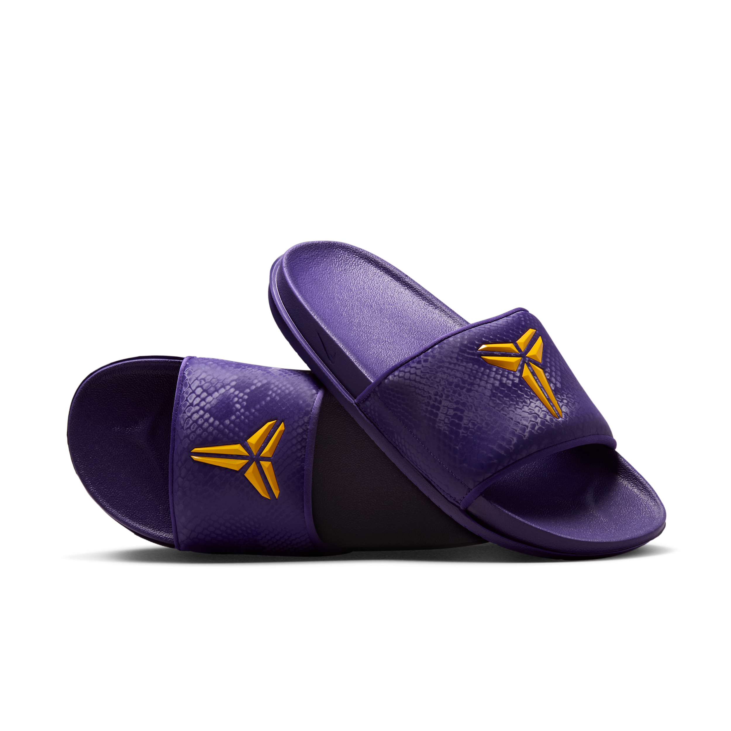 Nike Men's Kobe Offcourt Slides in Purple | IF2870-500