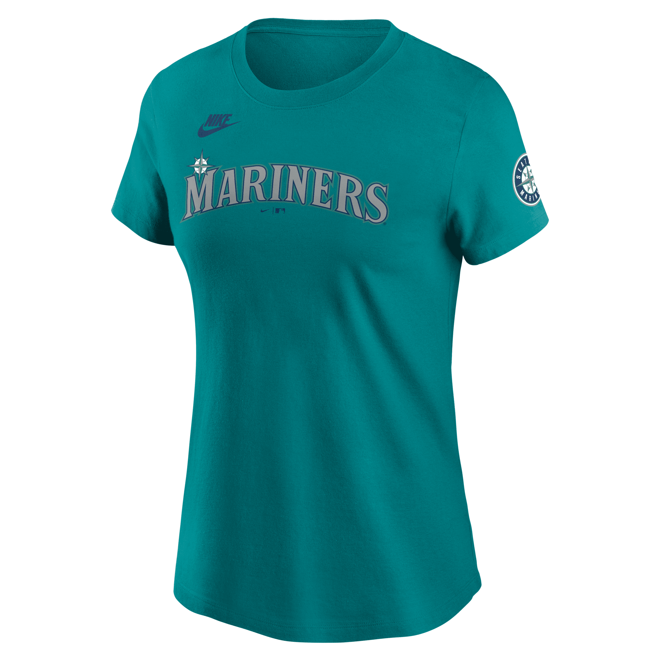 Nike Ken Griffey Jr. Seattle Mariners Cooperstown Women's Mlb T-shirt In Blue