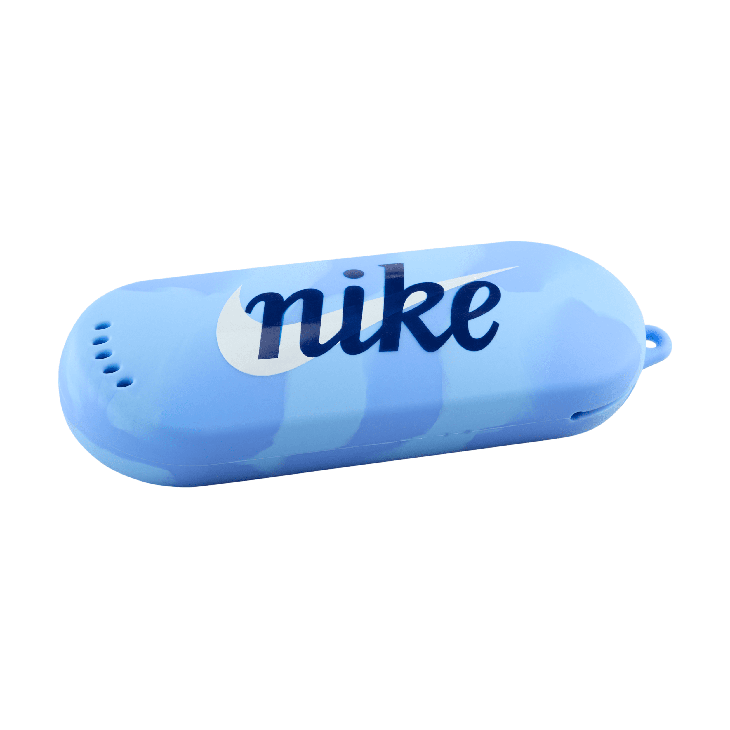 Nike Unisex Swim Goggle Case in Blue | NESSF142-438