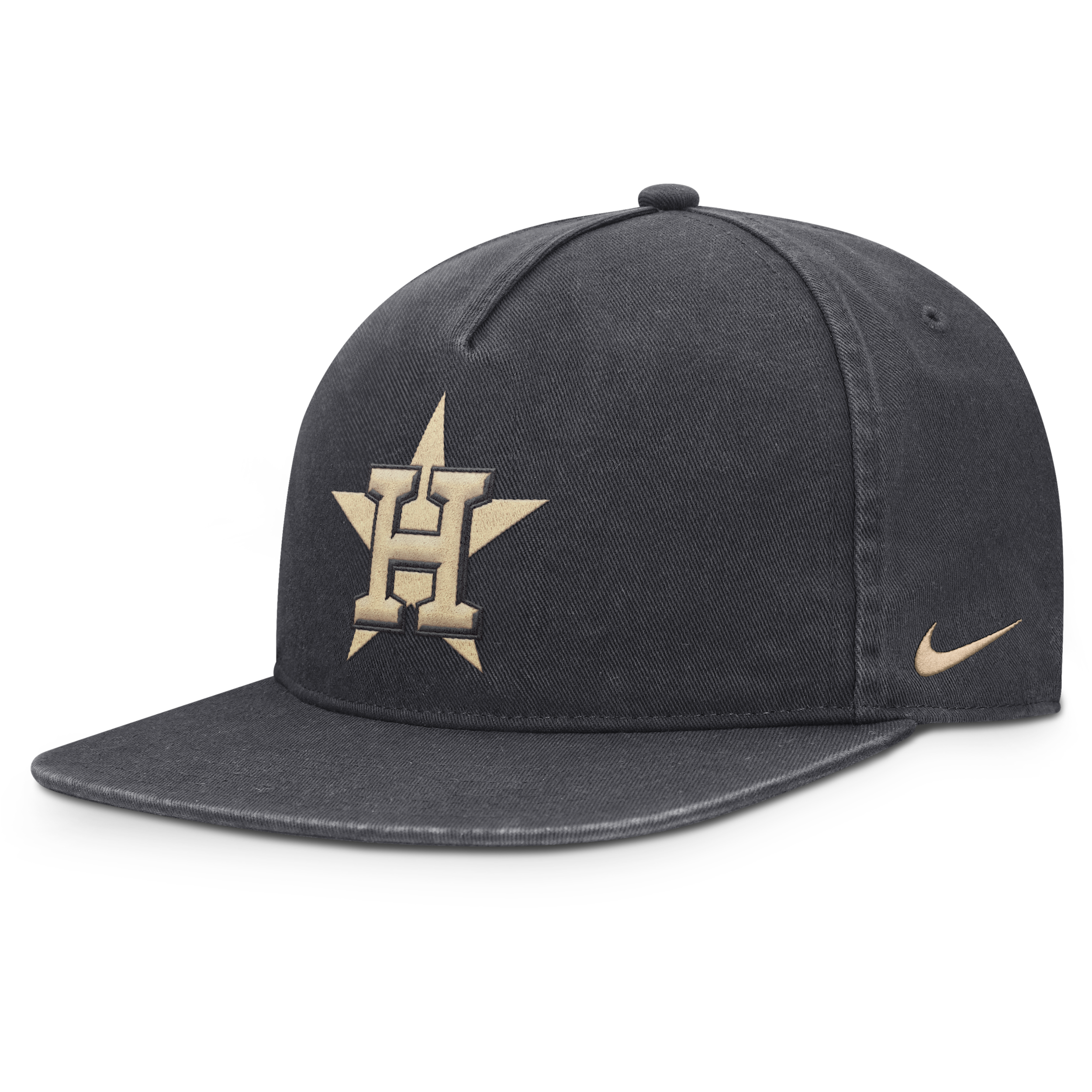 Nike Houston Astros Pro  Men's Mlb Adjustable Hat In Gray
