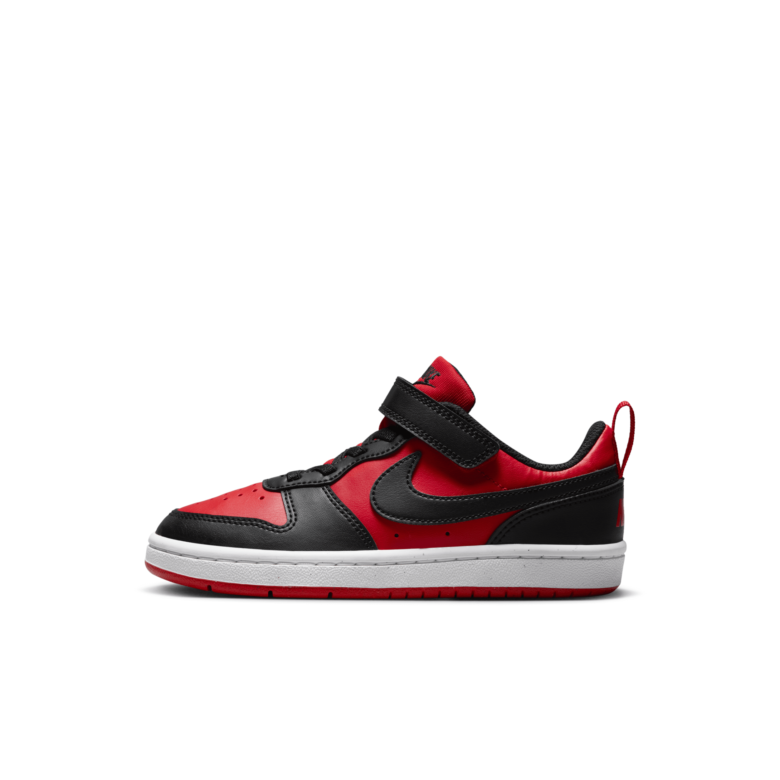 Shop Nike Court Borough Low Recraft Little Kids' Shoes In Red