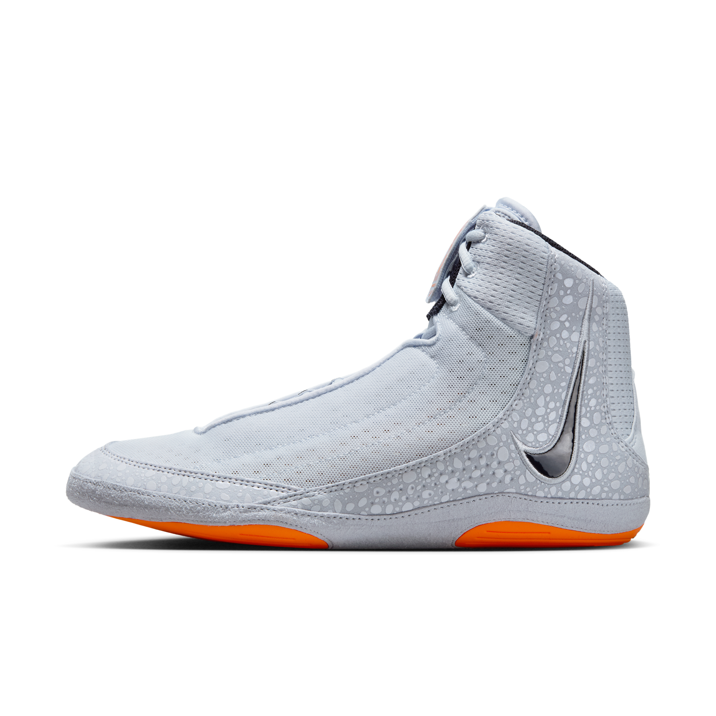 Nike Men's Inflict 4 SE Wrestling Shoes in Grey | HV4207-001