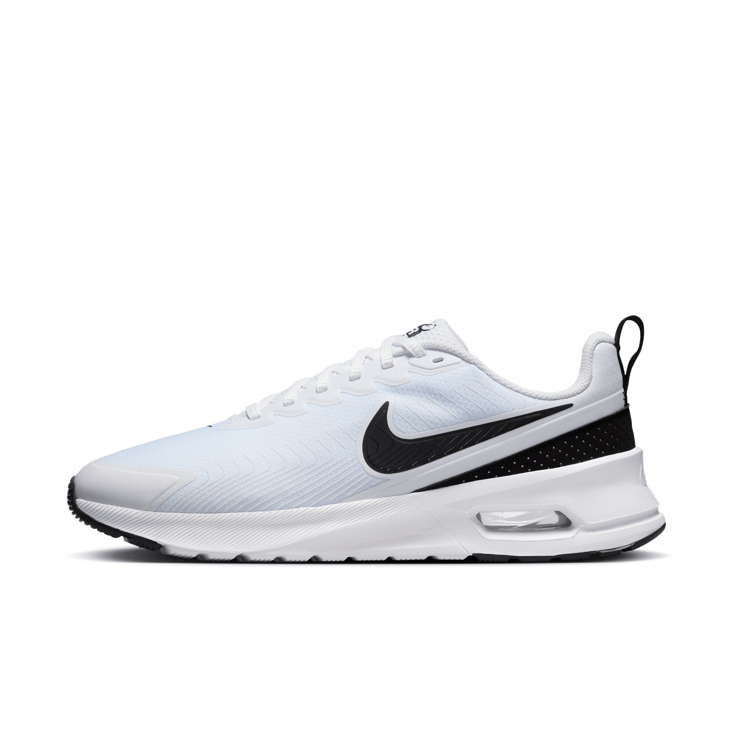 Nike Men's Air Max Nuaxis Shoes In White