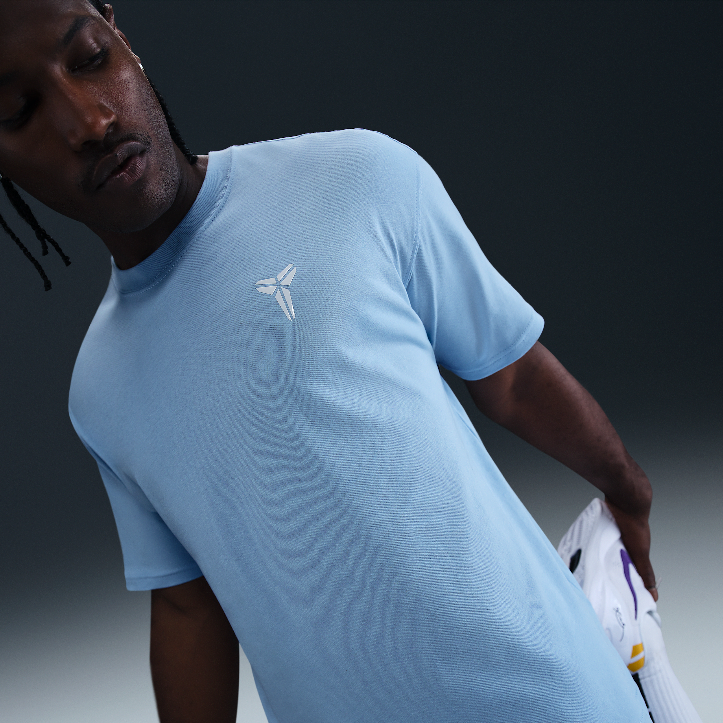 Nike Men's Kobe Basketball T-shirt In Blue