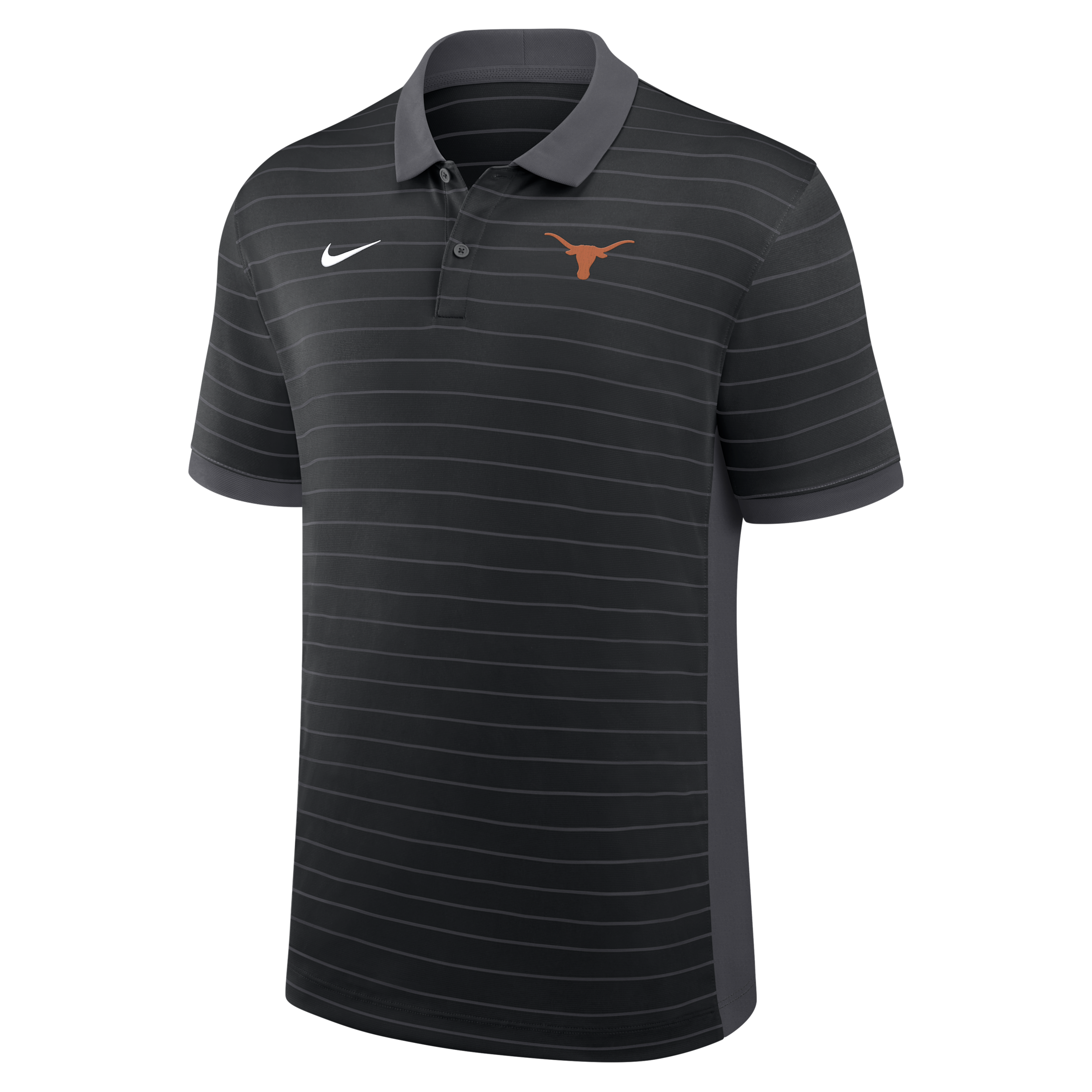 Nike Texas Sideline Victory Stripe  Men's Dri-fit College Polo