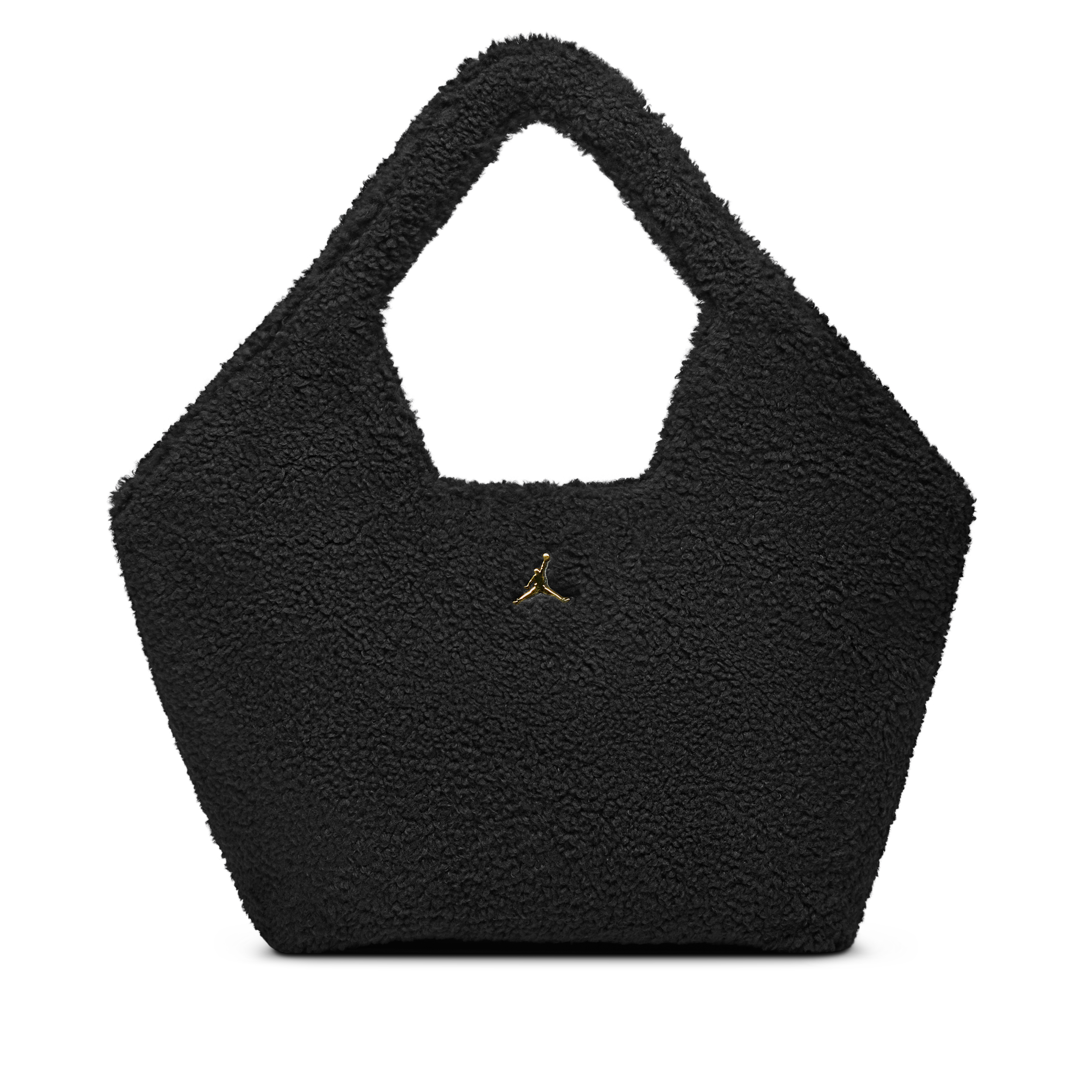 Jordan Monarch High-pile Tote (17l) In Black