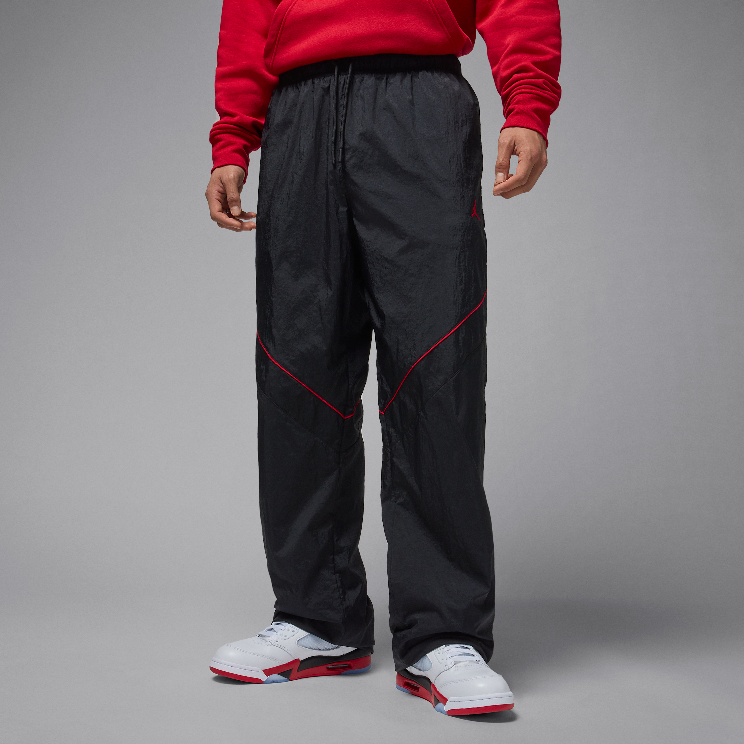 Jordan Men's  Brooklyn Draft Pants In Black