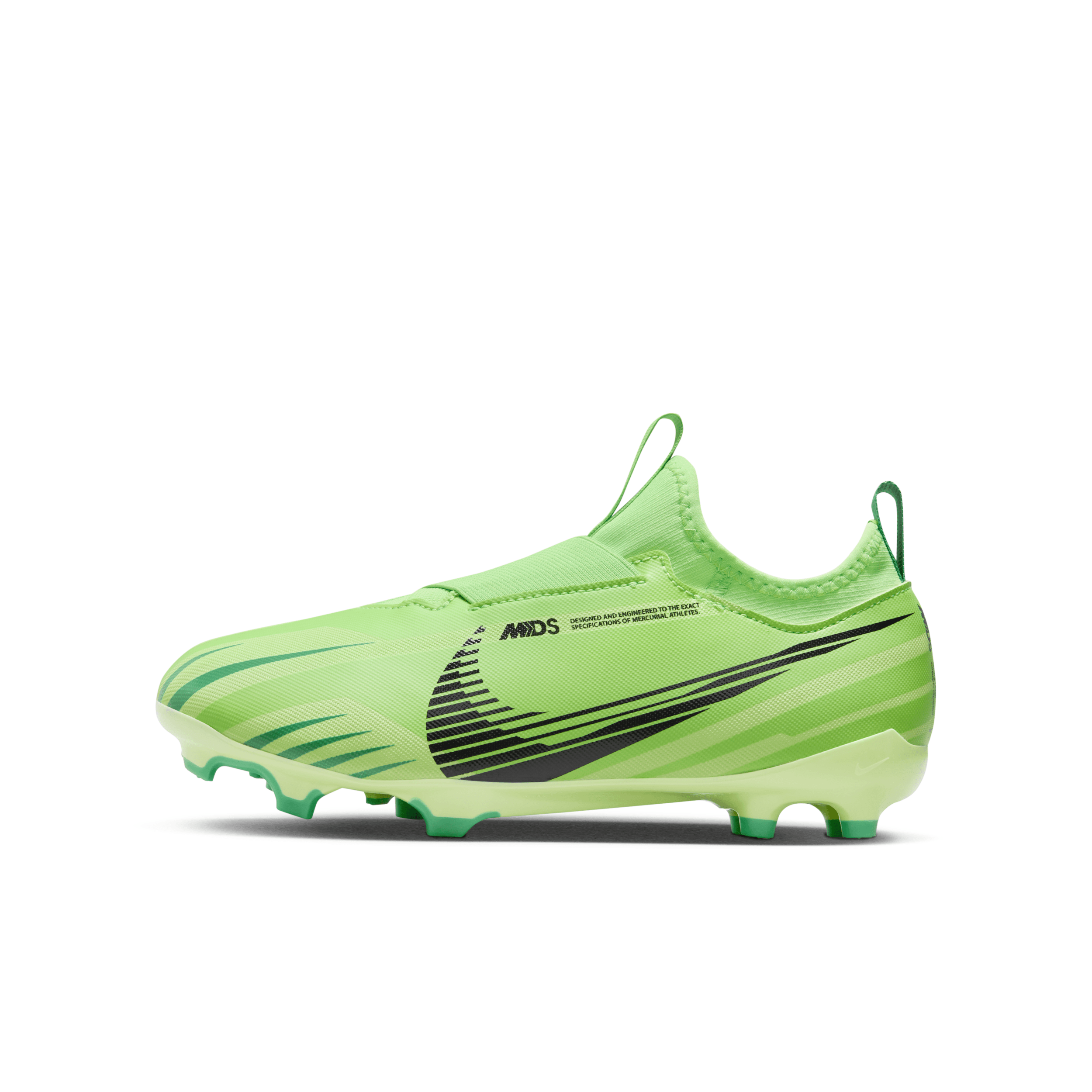 Shop Nike Jr. Vapor 15 Academy Mercurial Dream Speed Little/big Kids' Mg Low-top Soccer Cleats In Green