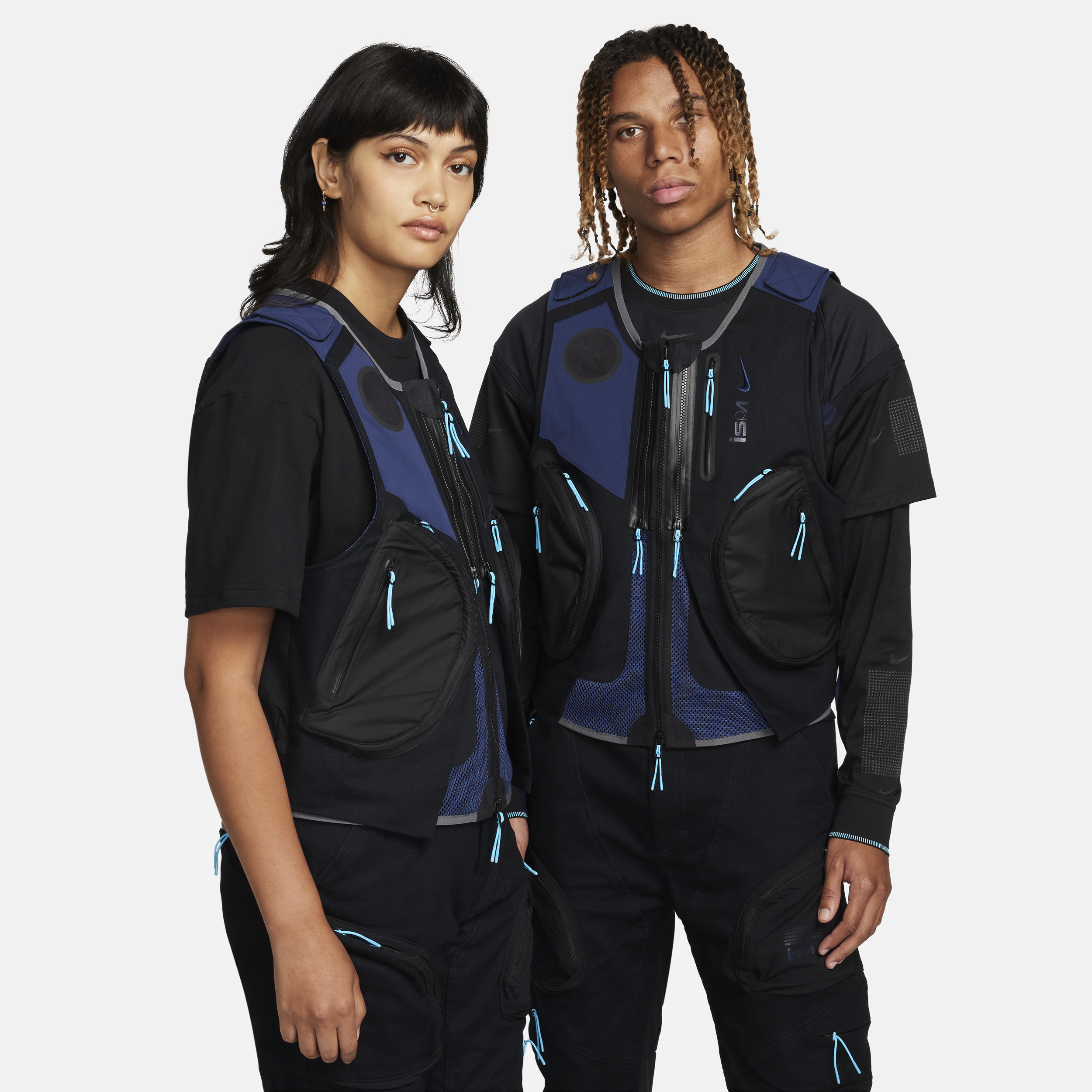 Nike Men's Ispa Vest 2.0 In Black