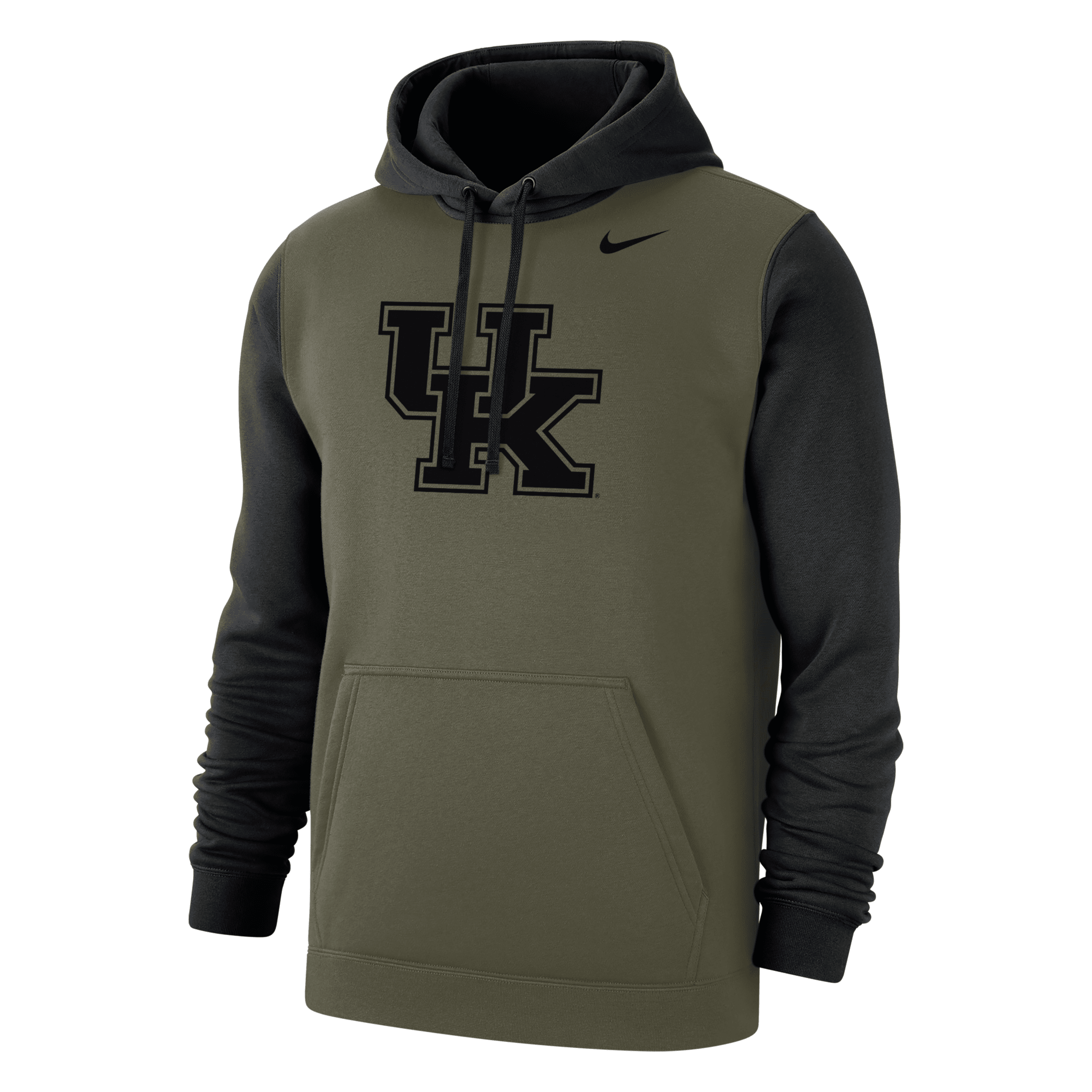 Nike Kentucky Olive Pack  Men's College Hoodie In Brown