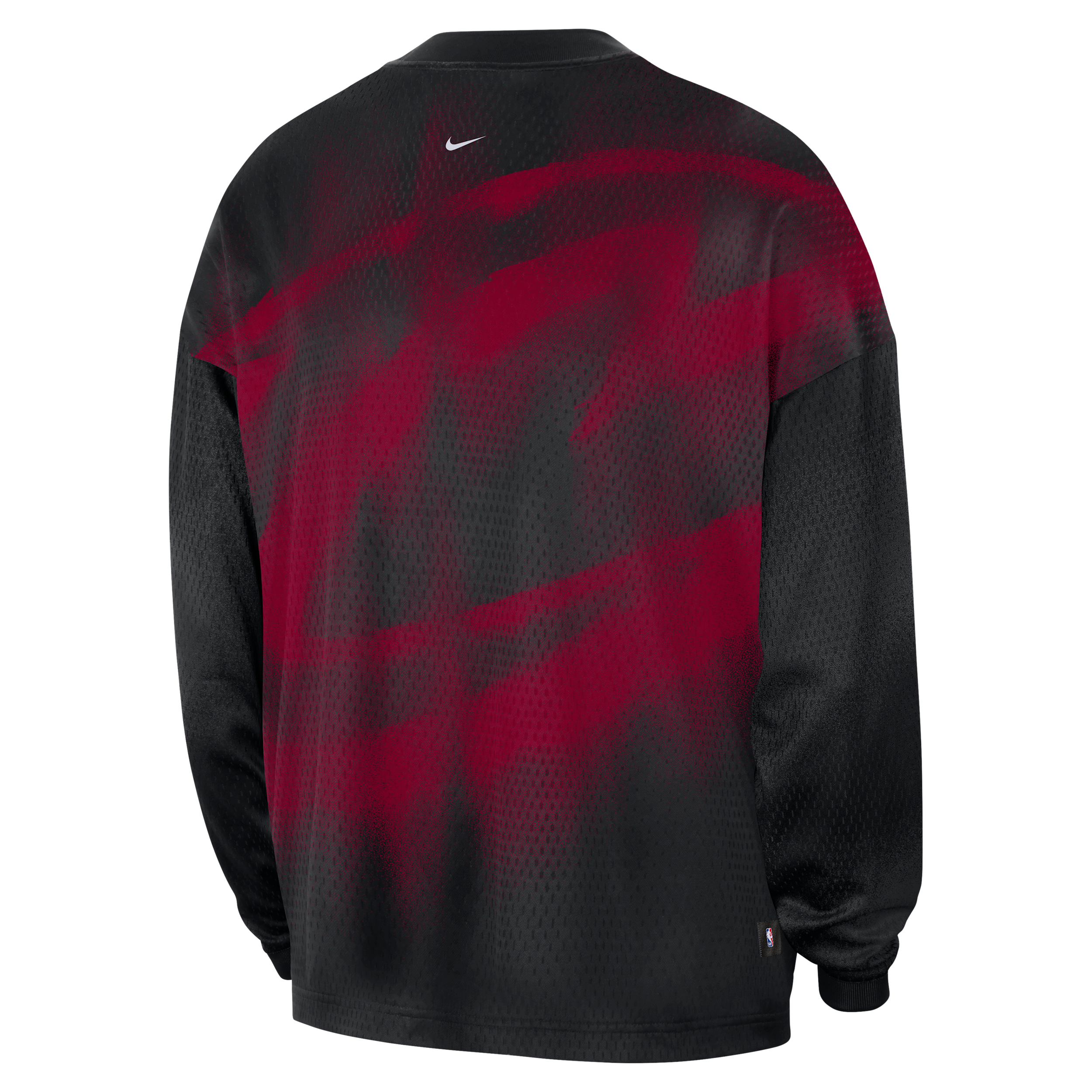 Men's Nike Black Cleveland Cavaliers 2026/27 Standard Issue Pre-Game Performance Long Sleeve T-Shirt