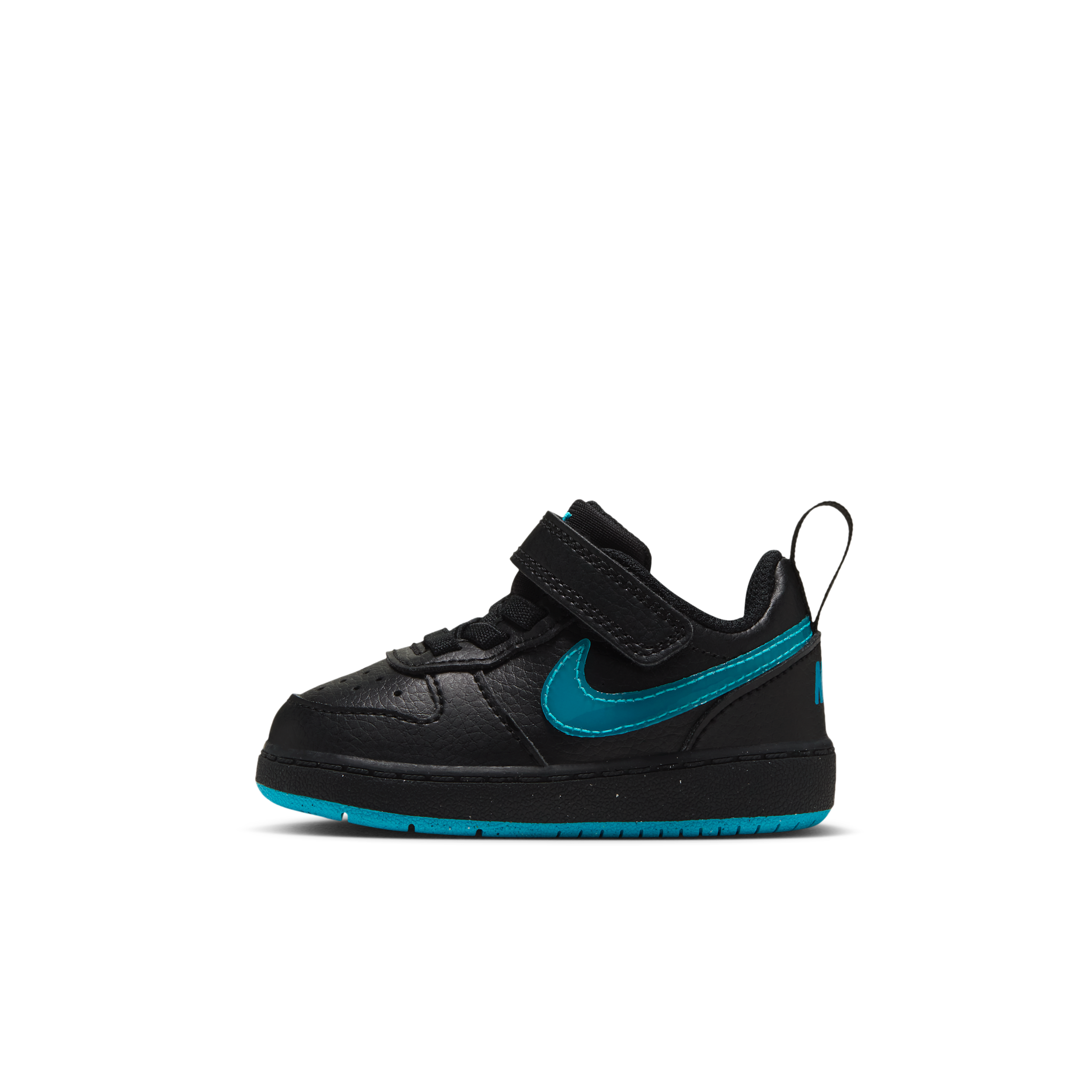 Nike Court Borough Low Baby/Toddler Shoes in Black | IV5821-023