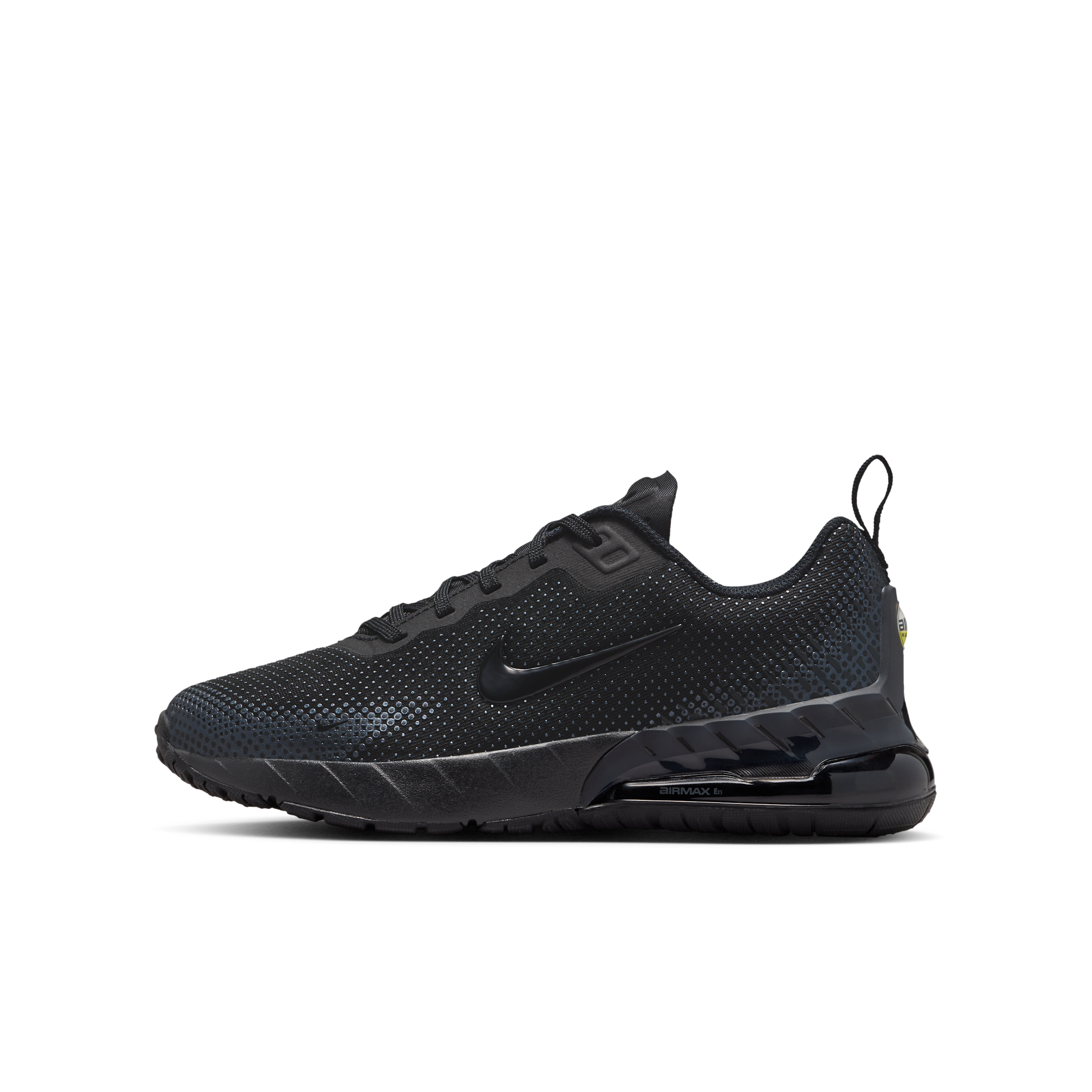 BoysNikeAirMaxPhoenix-Boys'GradeSchoolShoesBlack/BlackSize04.5