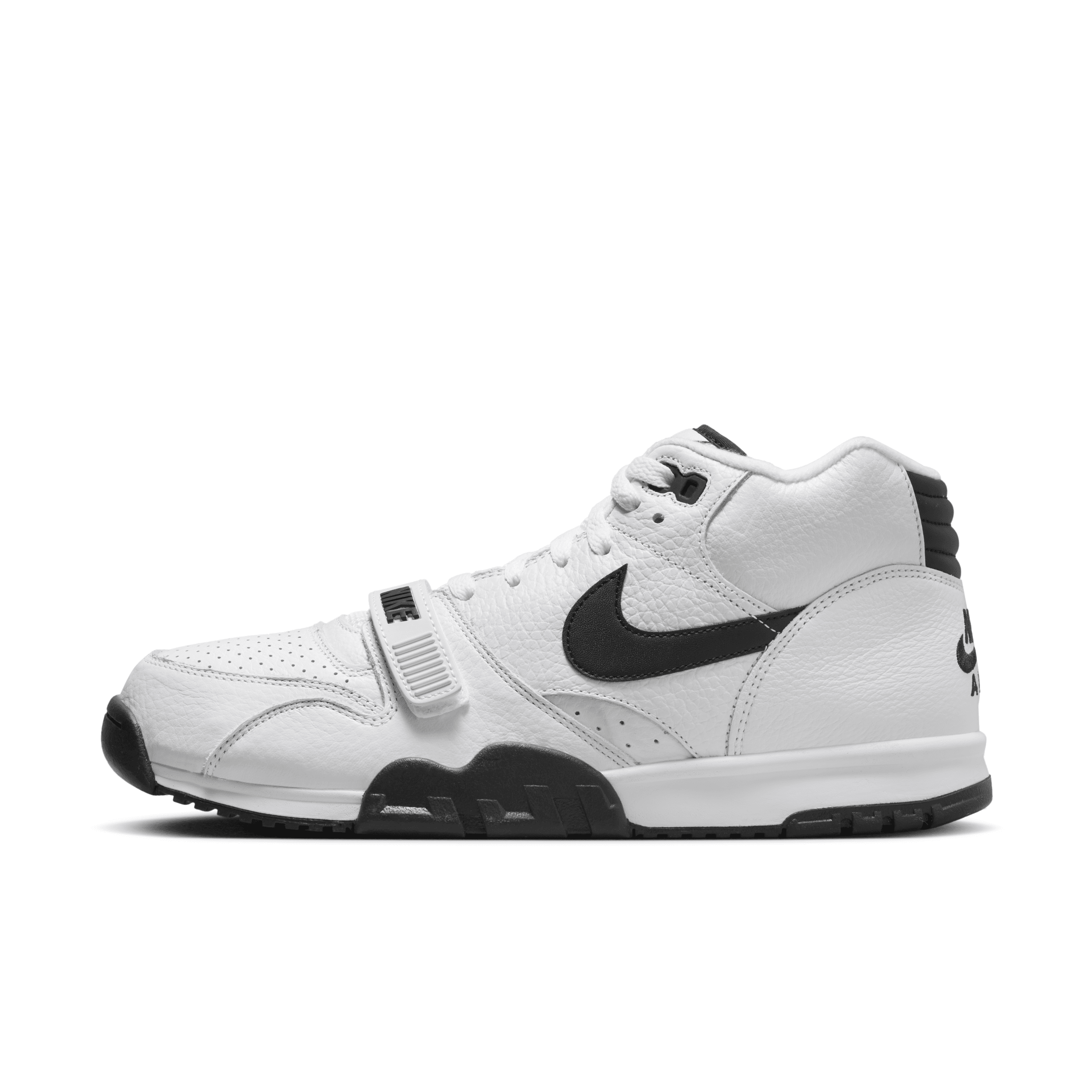 Shop Nike Men's Air Trainer 1 Shoes In White