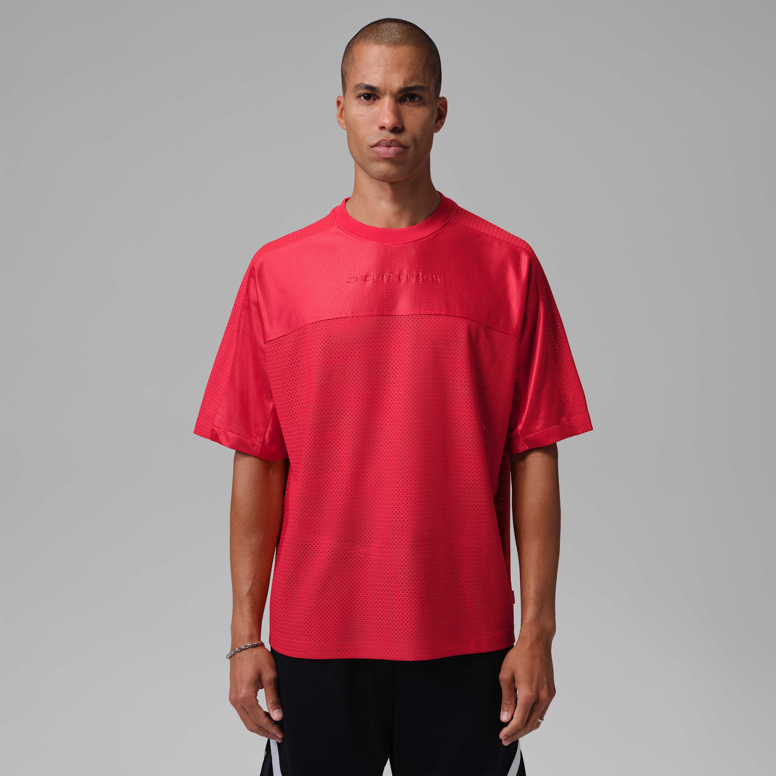 Men's Jordan Flight T-Shirt in Red | IM9199-657