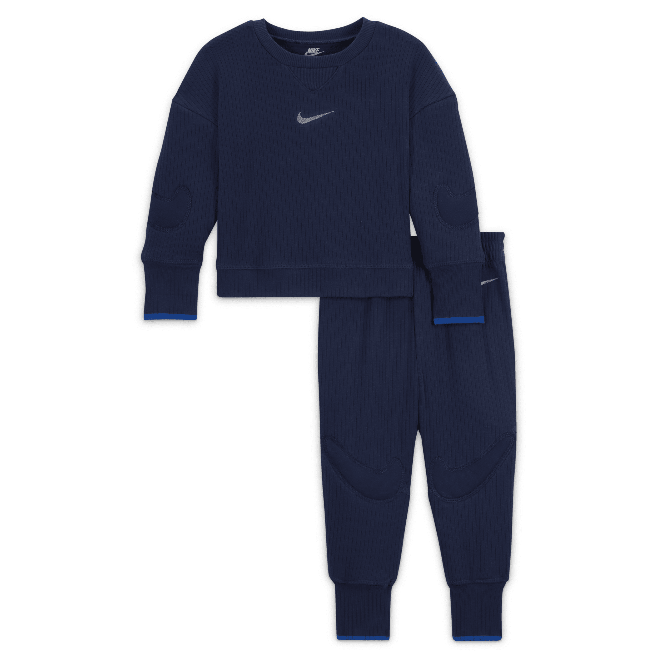 Shop Nike Readyset Baby 2-piece Set In Blue