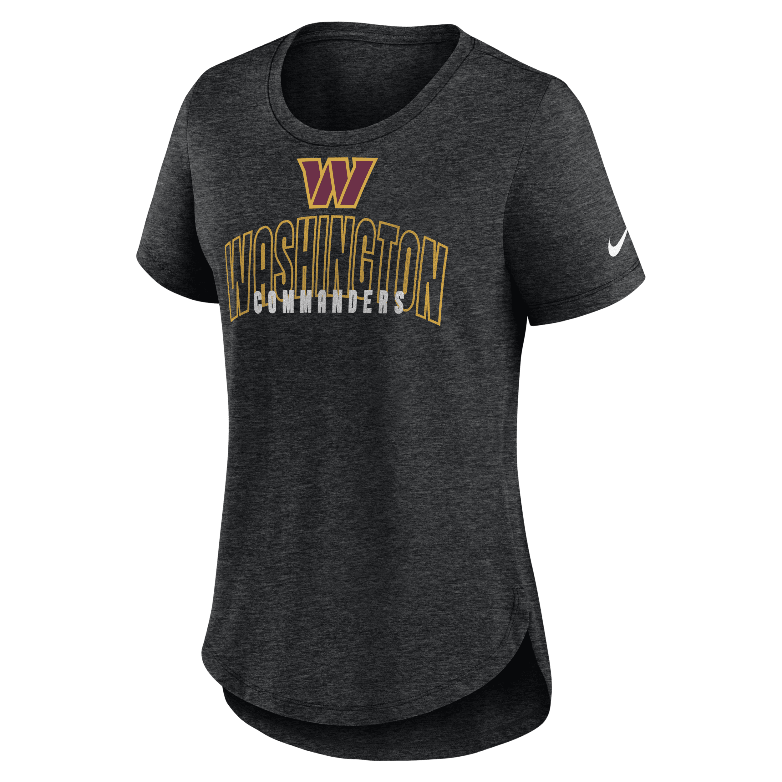 Shop Nike Women's Fashion (nfl Washington Commanders) T-shirt In Black