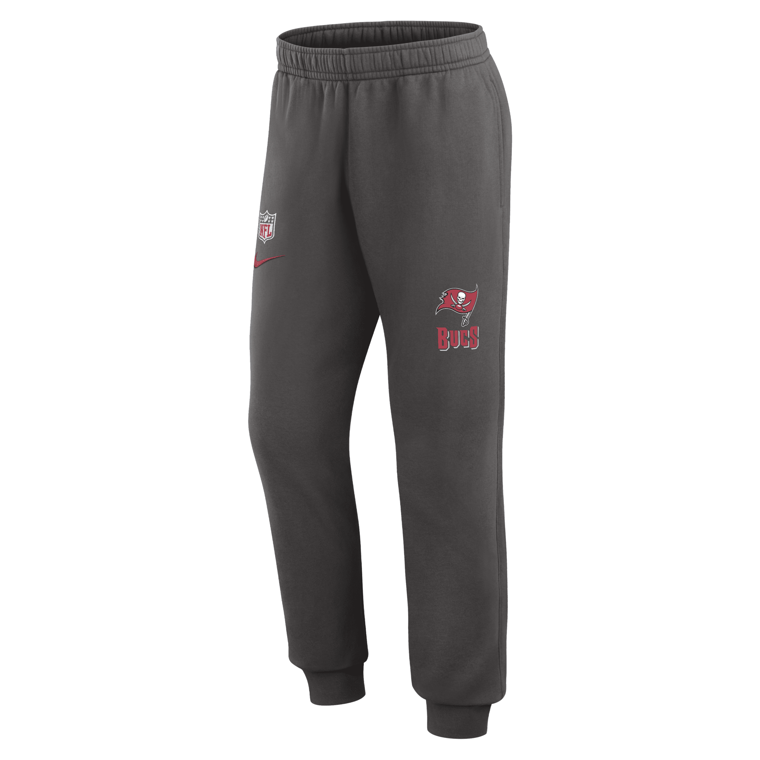 Shop Nike Tampa Bay Buccaneers Sideline Club Menâs  Men's Nfl Jogger Pants In Grey