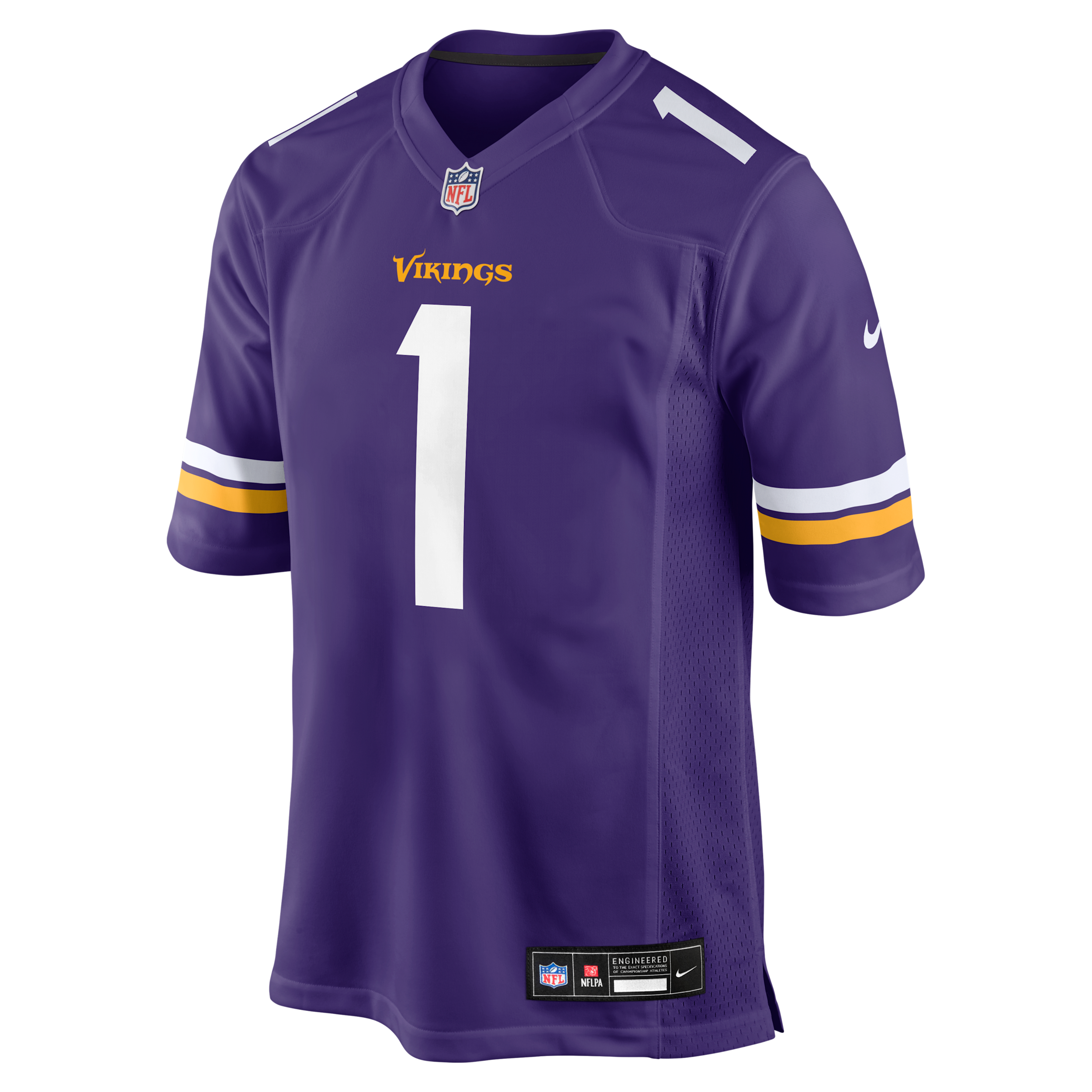 Kyler Murray Minnesota Vikings Nike Men's NFL Game Jersey in Purple | 67NMMVGH9MF-HNU