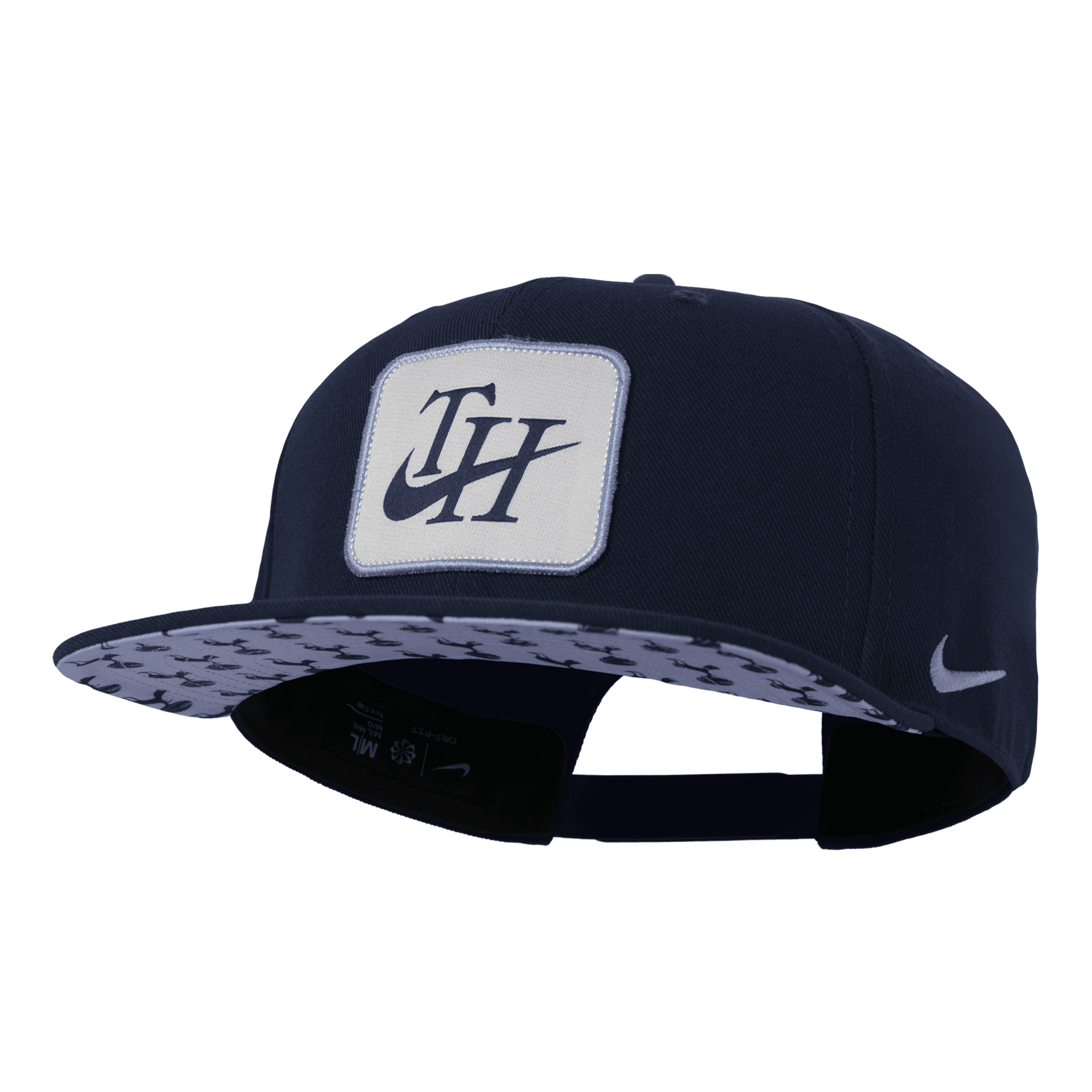 Shop Nike Tottenham Hotspur Pro  Unisex Soccer Cap In Blue