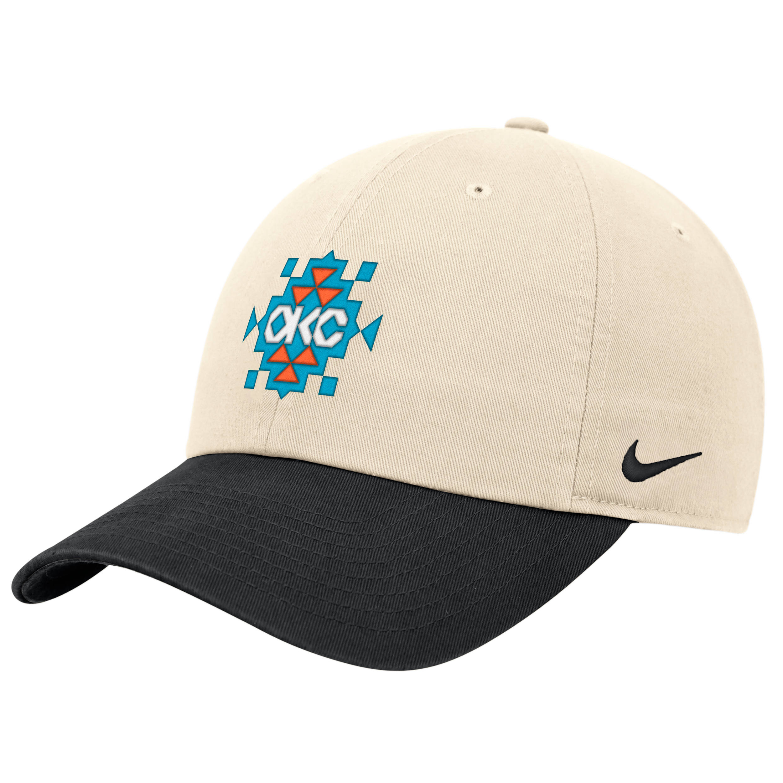 Nike Oklahoma City Thunder Club City Edition Unisex Nba Cap In Neutral