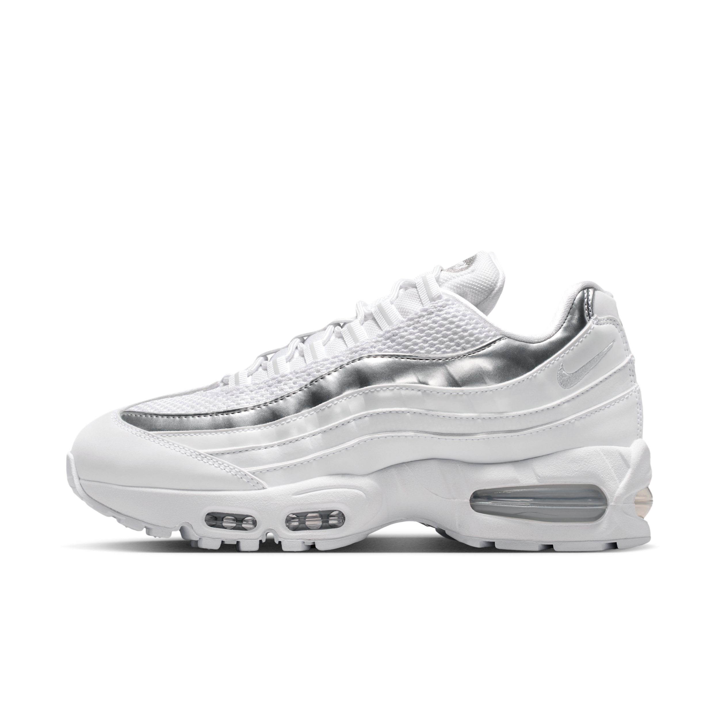 Nike Women's Air Max 95 SE Shoes in White | IR1129-100