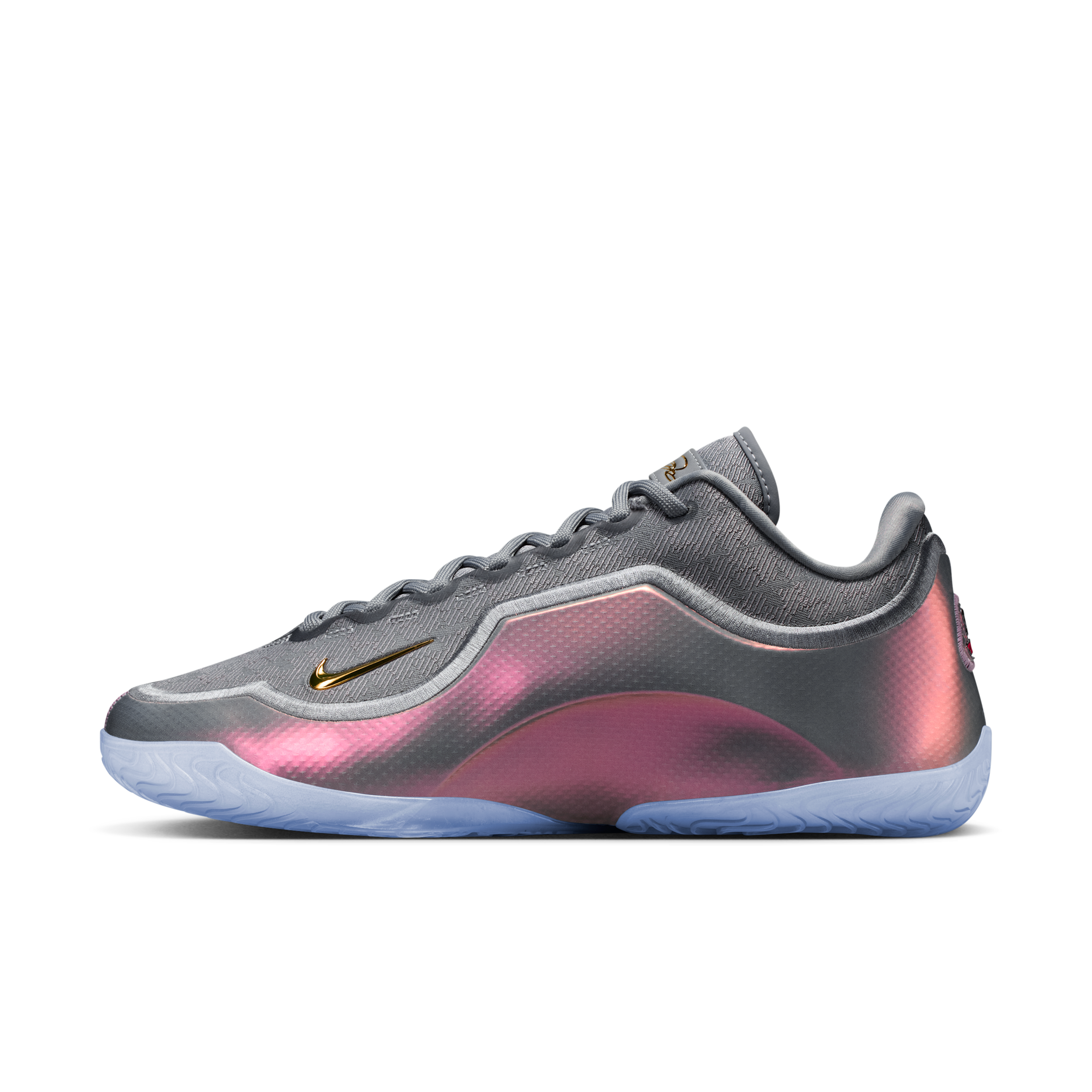 Nike Men's LeBron XXIII "Shut Up And Dribble" Basketball Shoes in Grey | IH1513-002