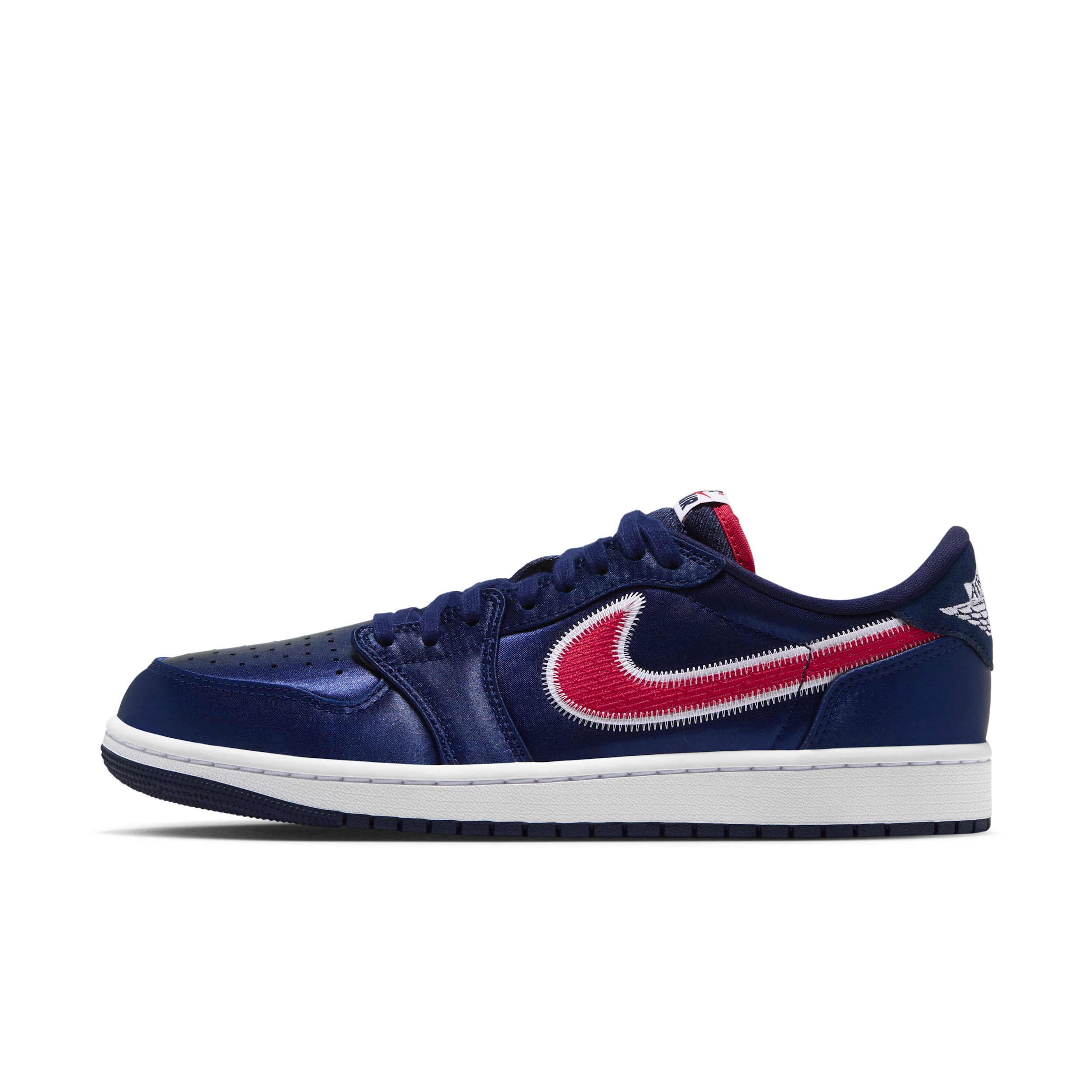 Men's Air Jordan 1 Retro Low OG "Howard" Shoes in Blue | IX8478-410