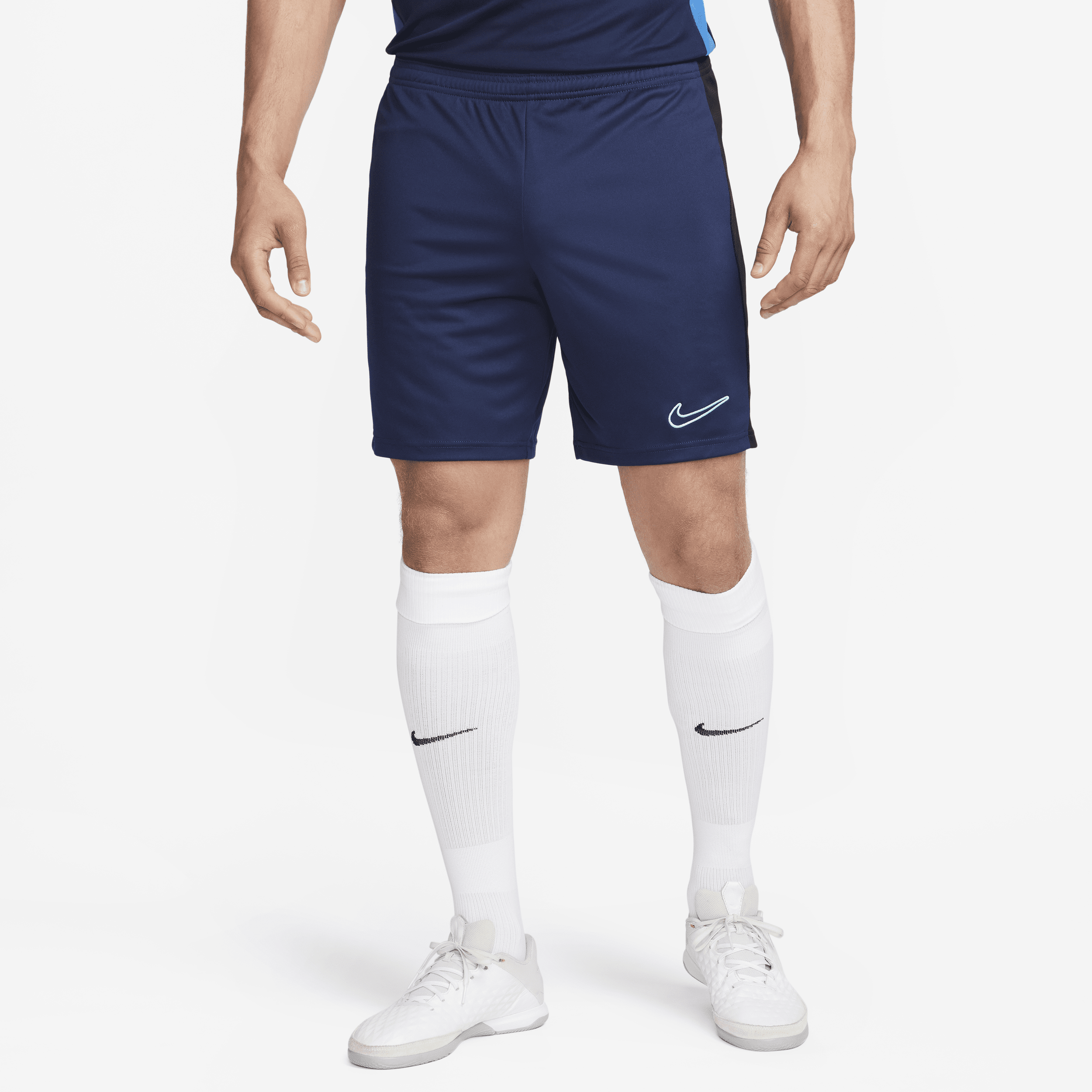 Nike Men's Dri-fit Academy Dri-fit Soccer Shorts In Blue