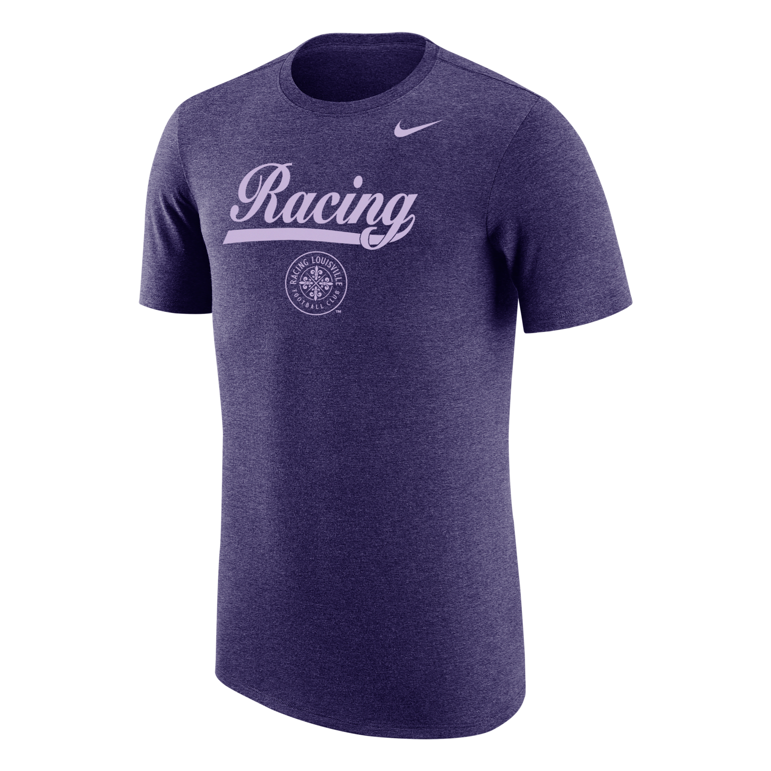 Nike Racing Louisville  Men's Soccer T-shirt In Purple