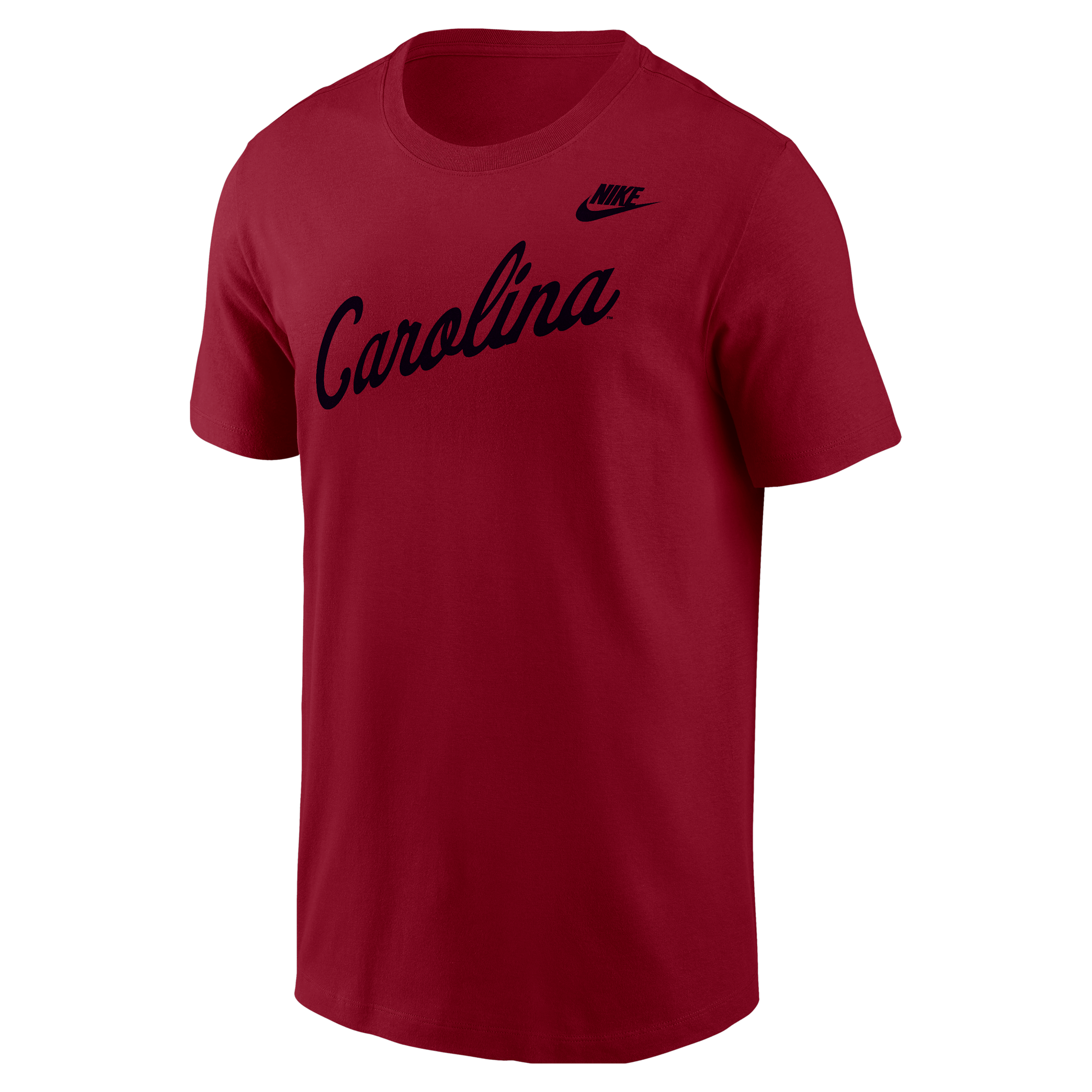 South Carolina Gamecocks Nike Men's Football T-Shirt in Red | M11332P393SCAR-CRM