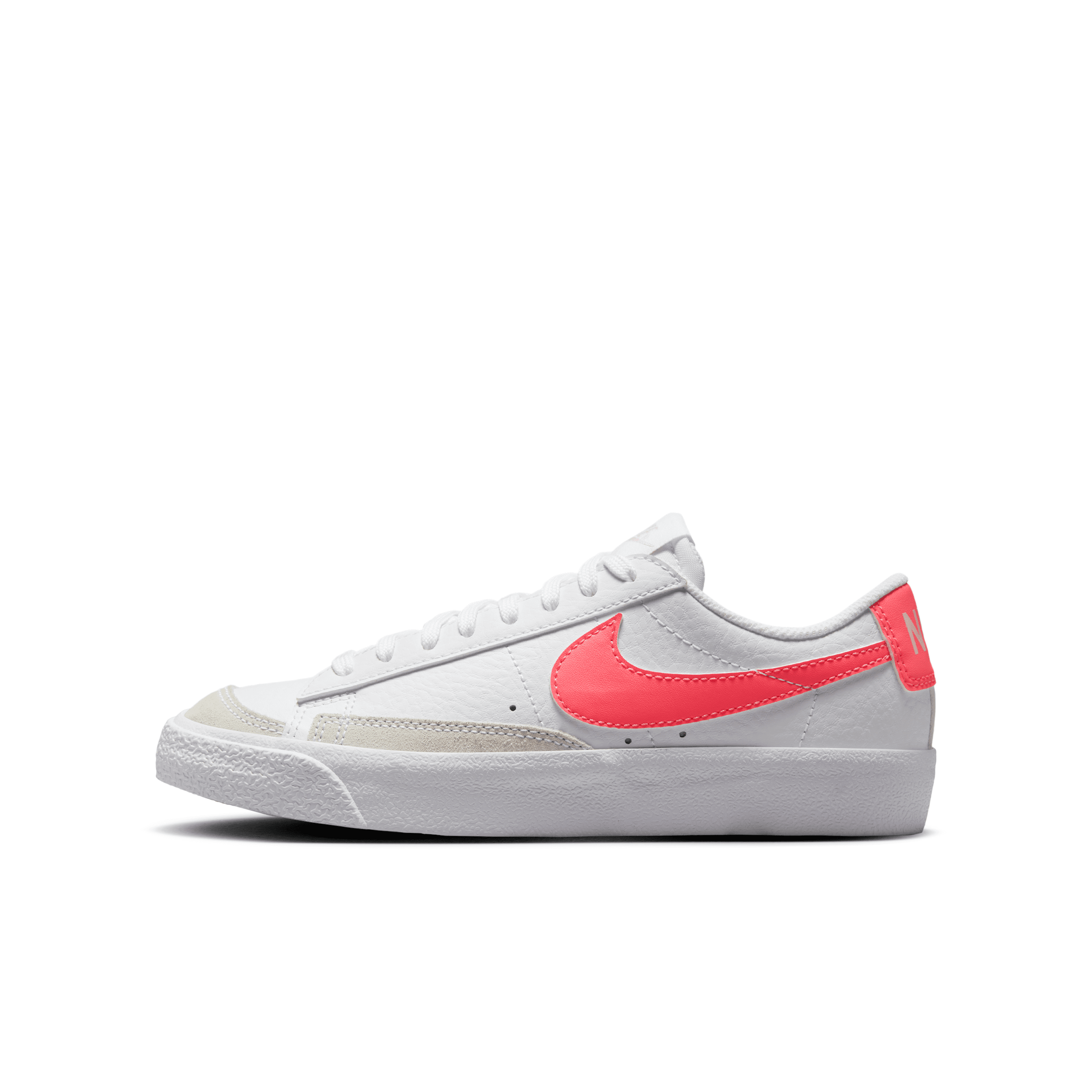 Nike Blazer Low '77 Big Kids' Shoes In White