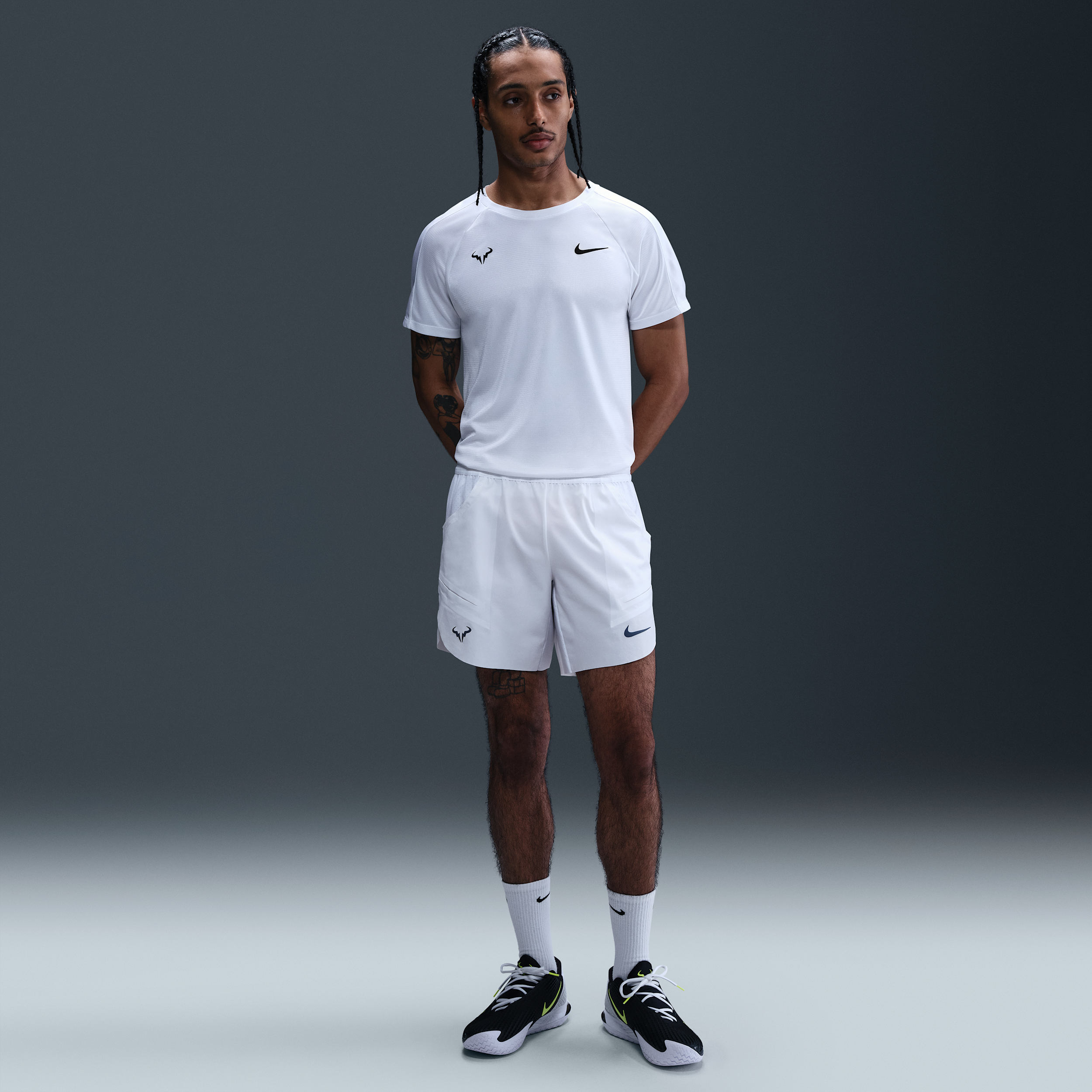Nike Rafa Men's Dri-fit Adv 7" Tennis Shorts
