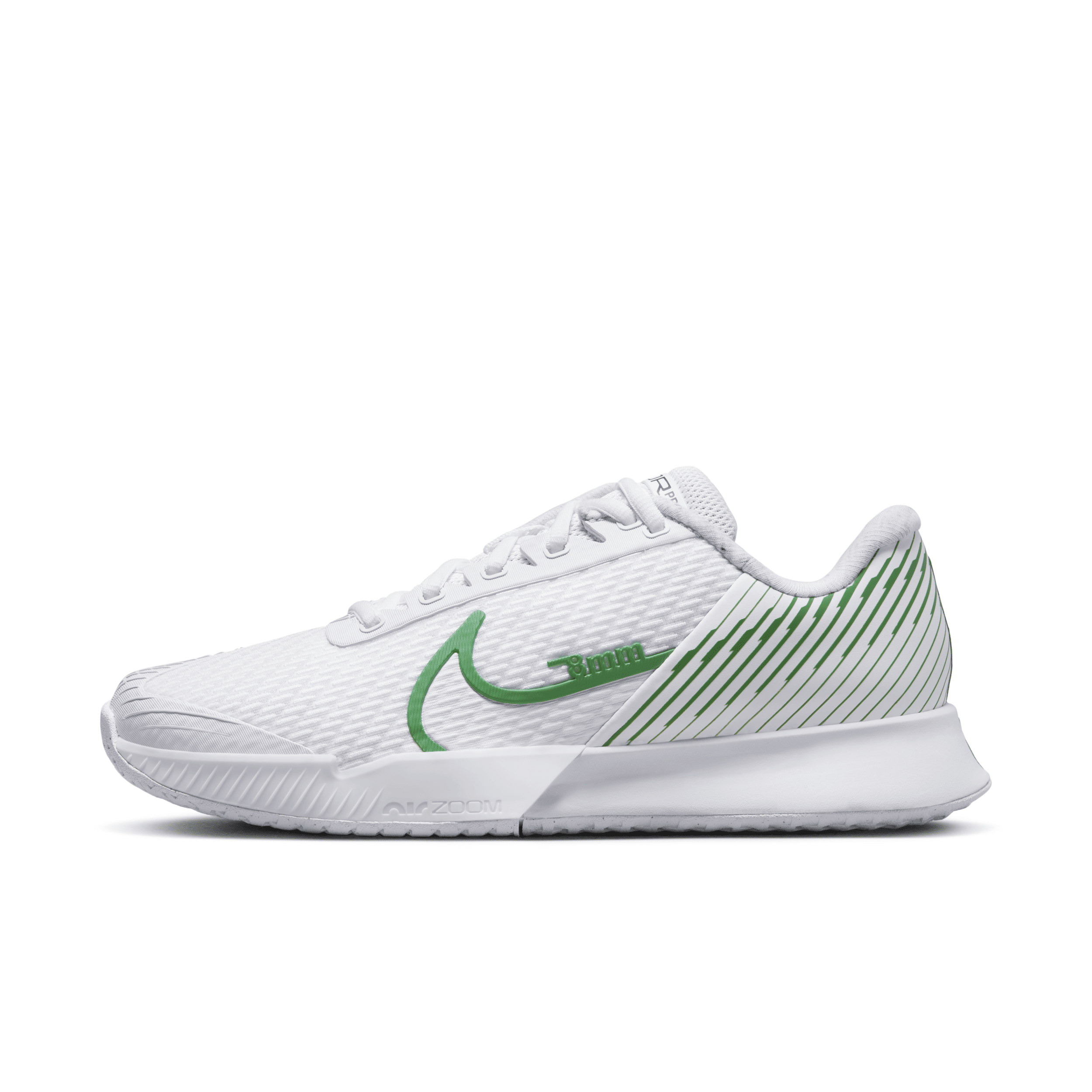Nike Women's Court Air Zoom Vapor Pro 2 Hard Court Tennis Shoes In White