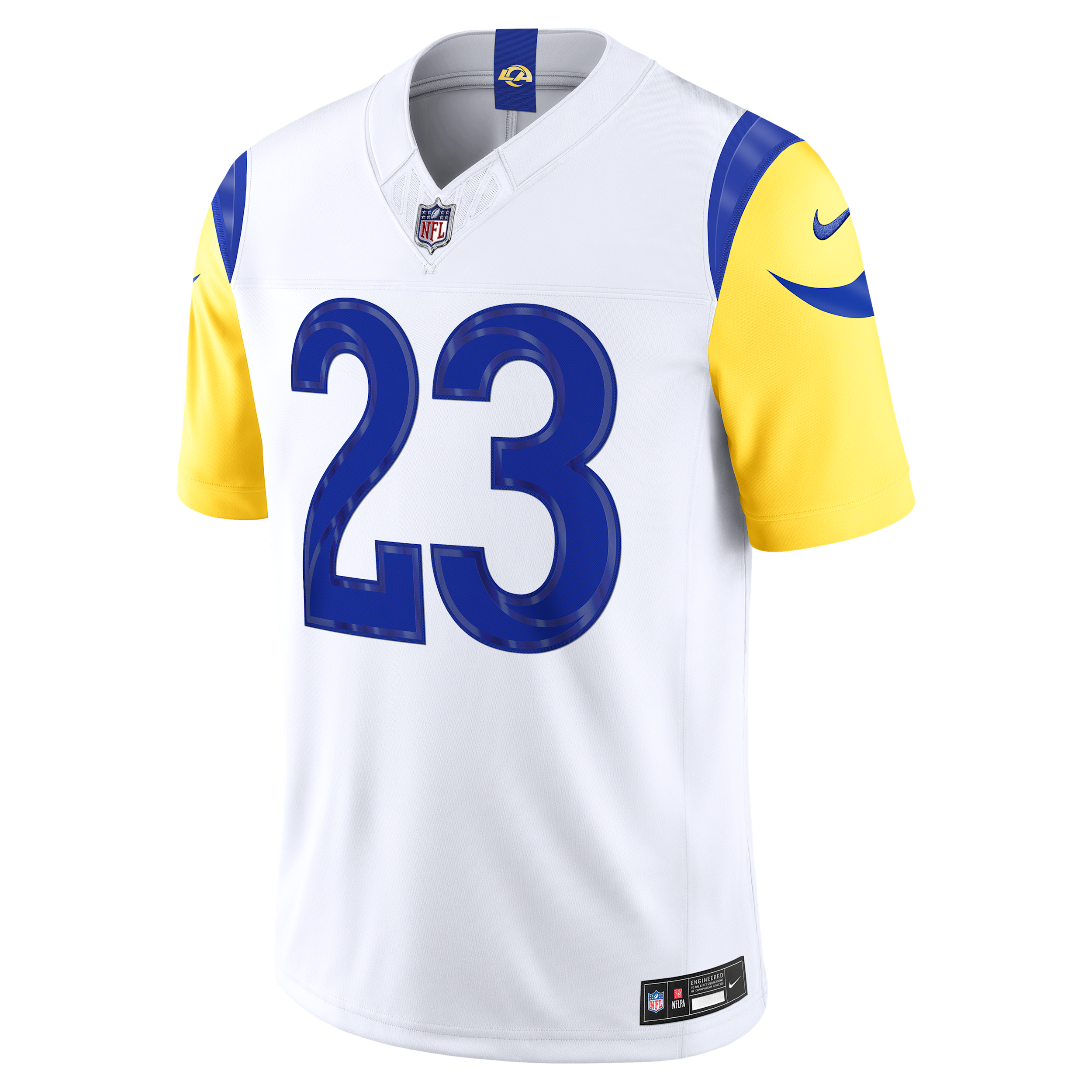 Kyren Williams Los Angeles Rams Nike Men's Dri-FIT NFL Stitched Limited Jersey in White | 37NM0IUW9XF-EV8