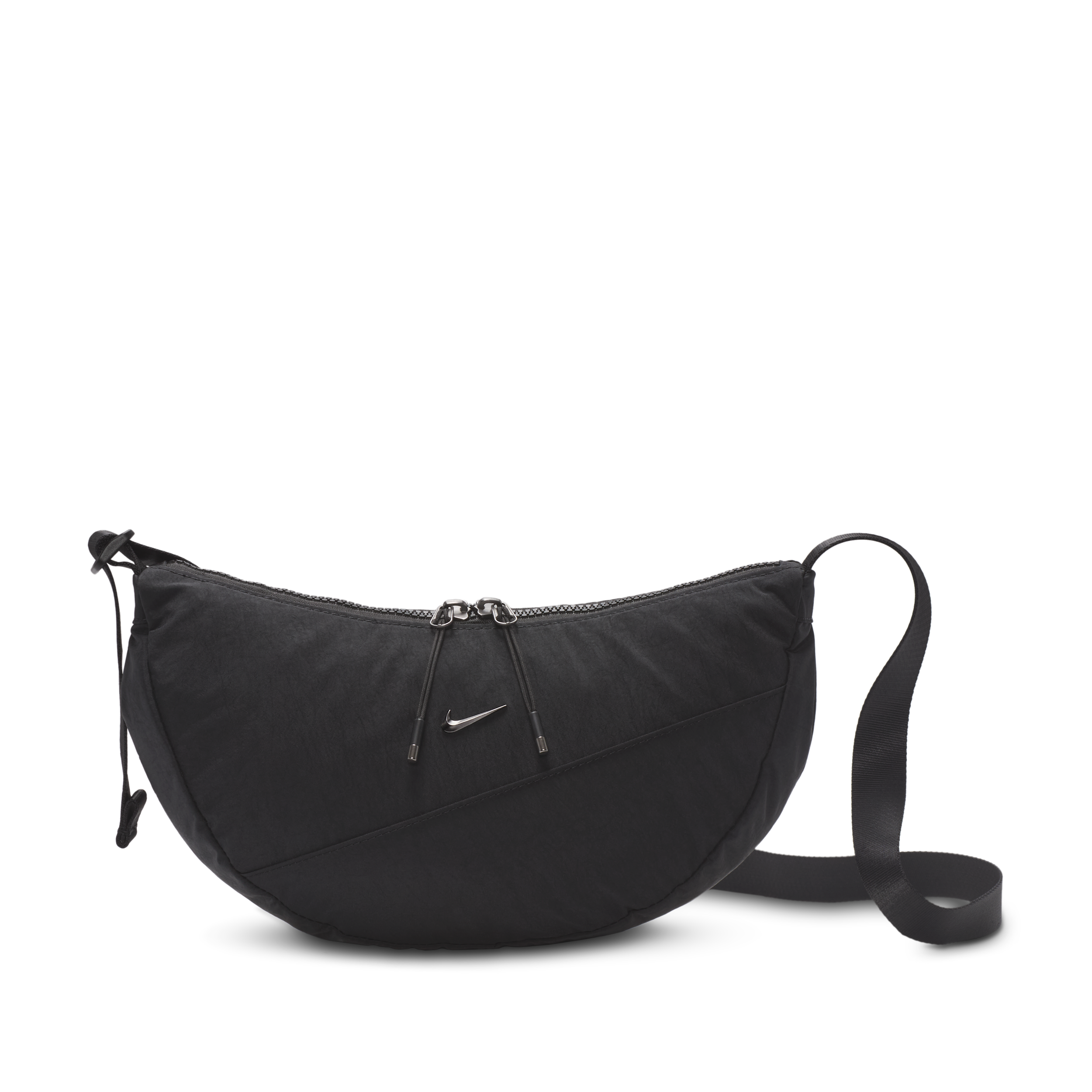 Nike Aura Crescent Crossbody In Black