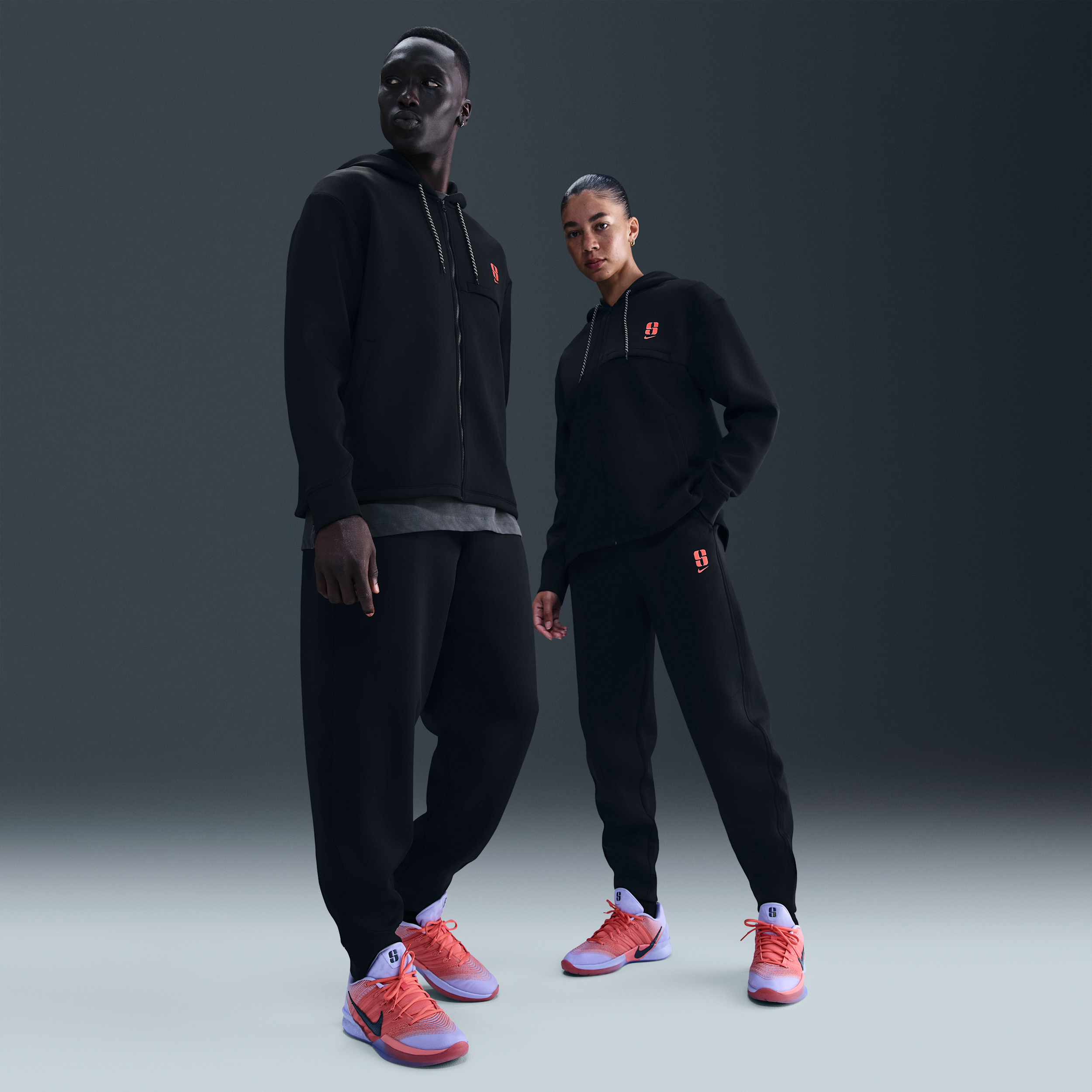 Nike Women's Sabrina Dri-fit Loose Basketball Pants In Black