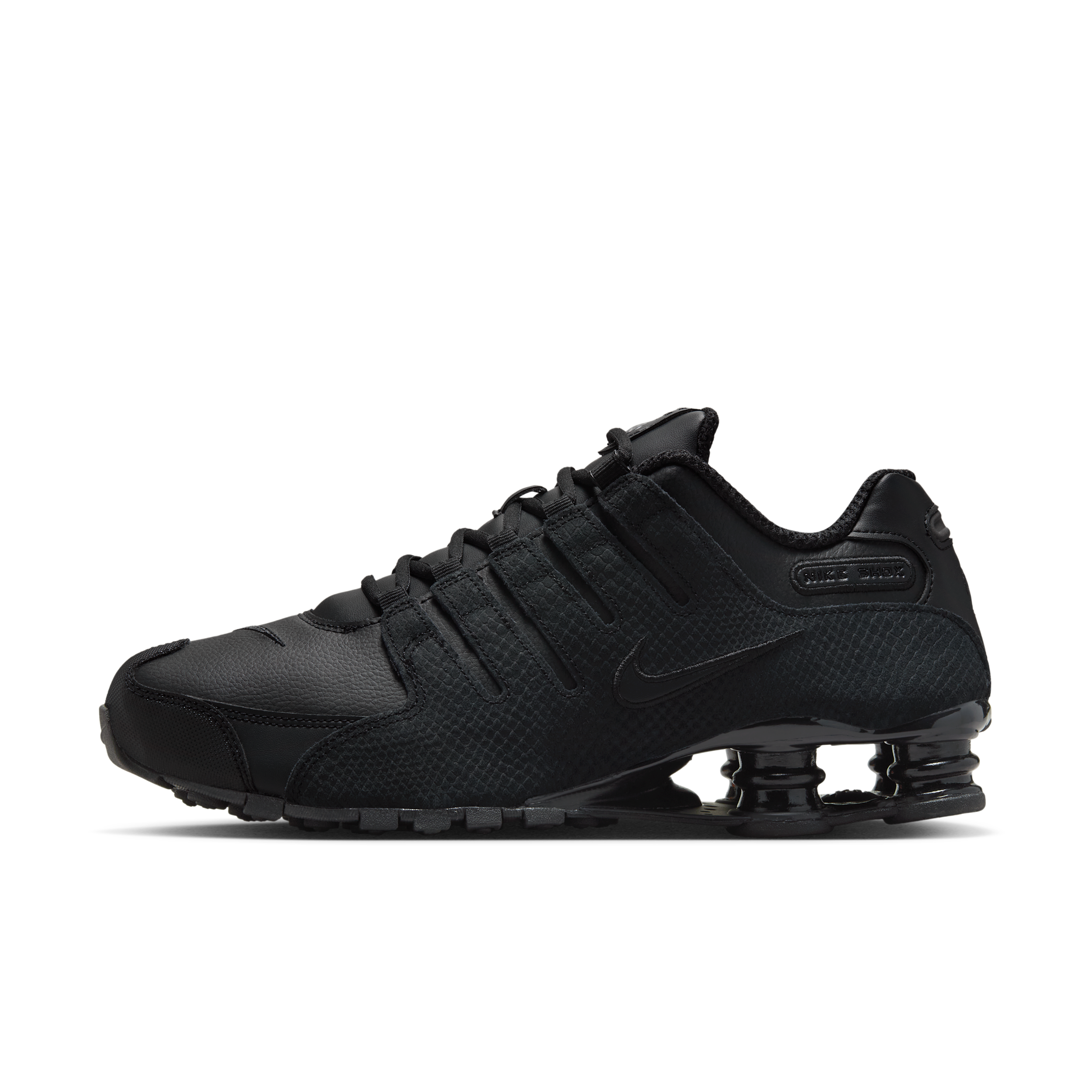Nike Men's Shox Nz Shoes In Black