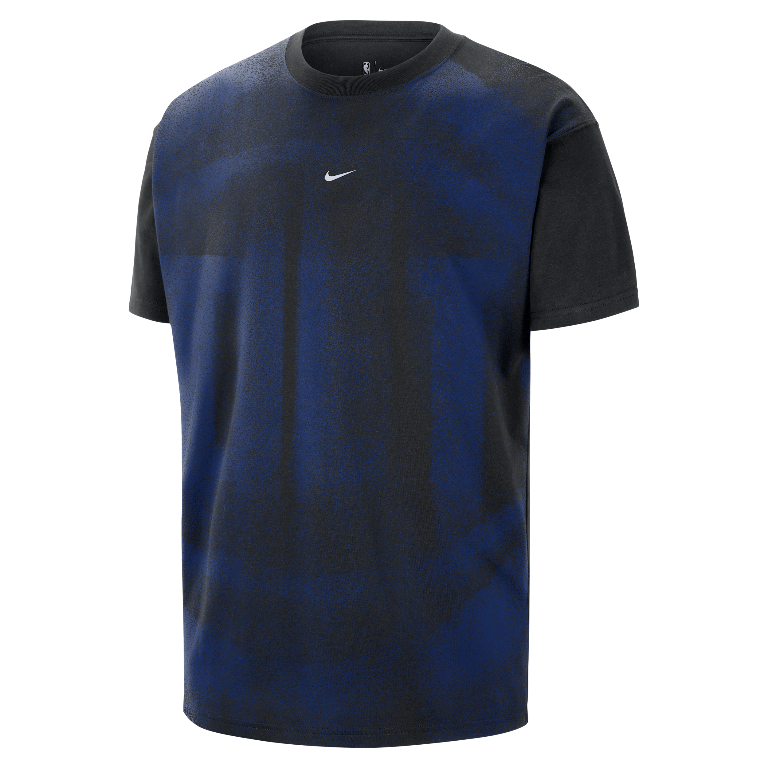 Nike Men's Detroit Pistons Basketball T-Shirt in Black | IO6376-010