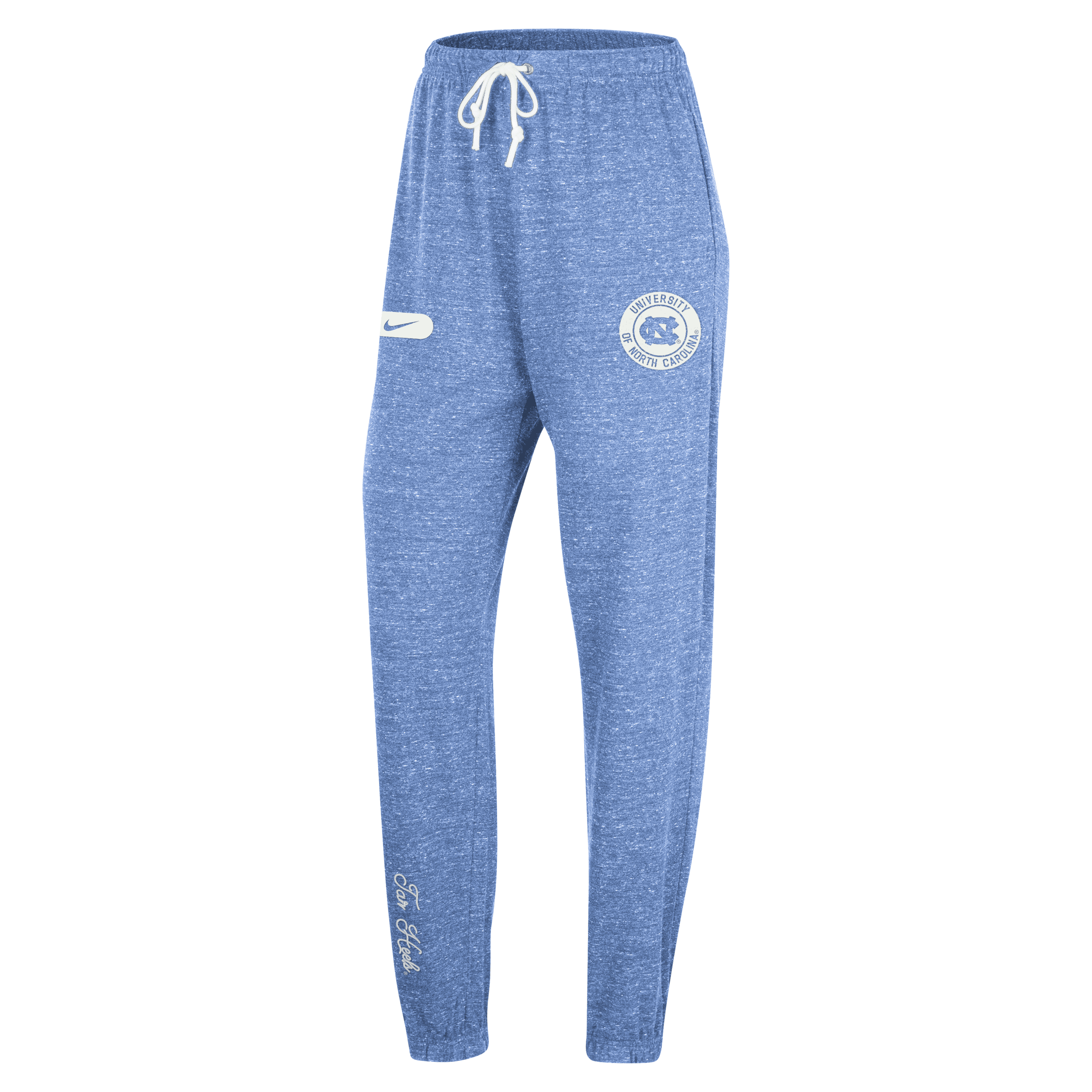 Shop Nike Unc Gym Vintage  Women's College Jogger Pants In Blue